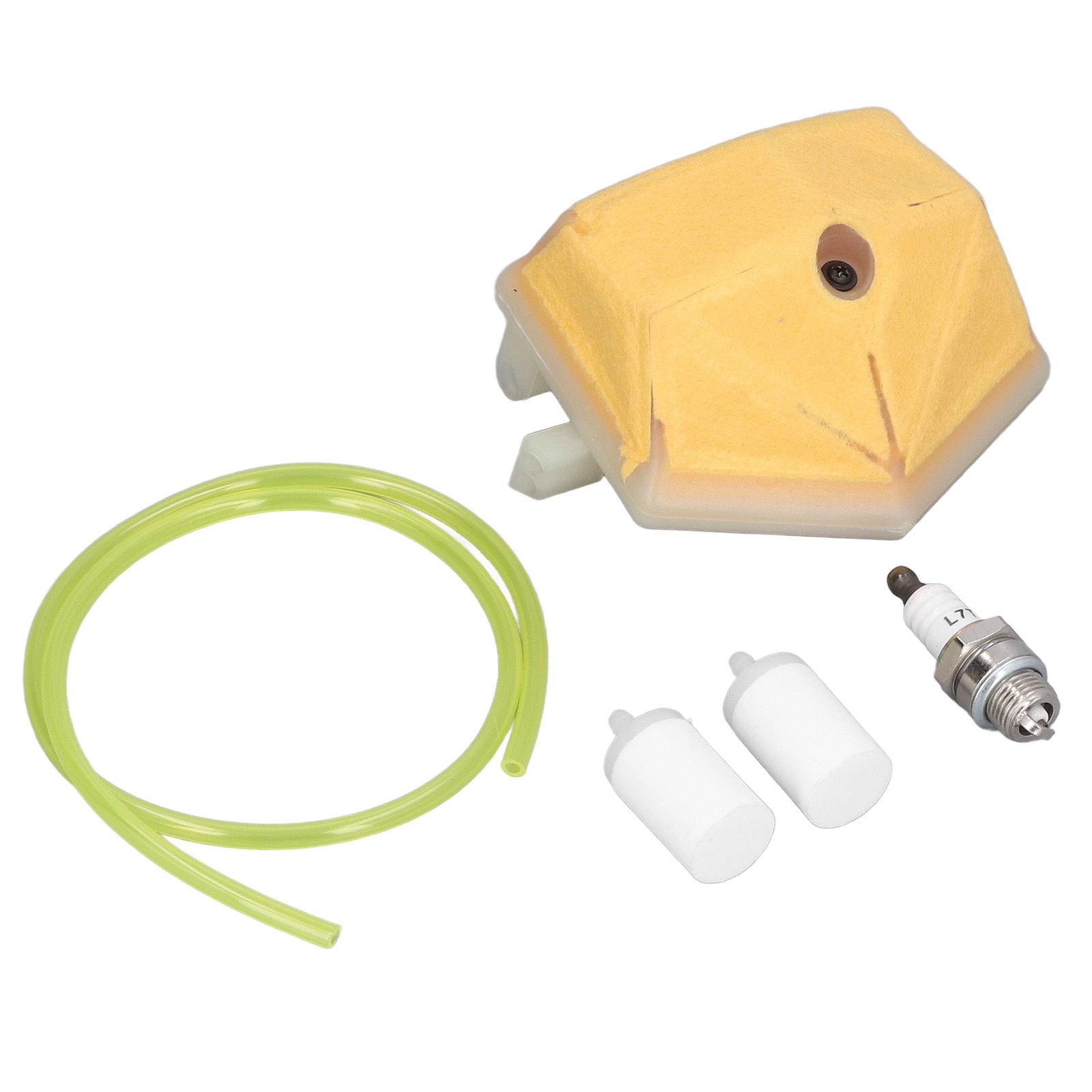 Spark Plug Air Filter Fuel Filter Fuel Line Kit 503‑443201 for Husqvarna 51 55 view 2