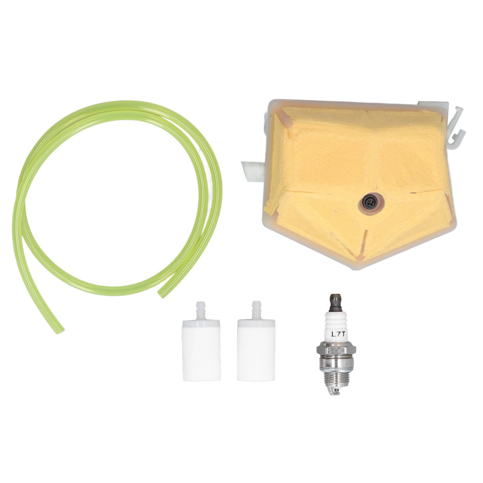 Spark Plug Air Filter Fuel Filter Fuel Line Kit 503‑443201 for Husqvarna 51 55 view 3