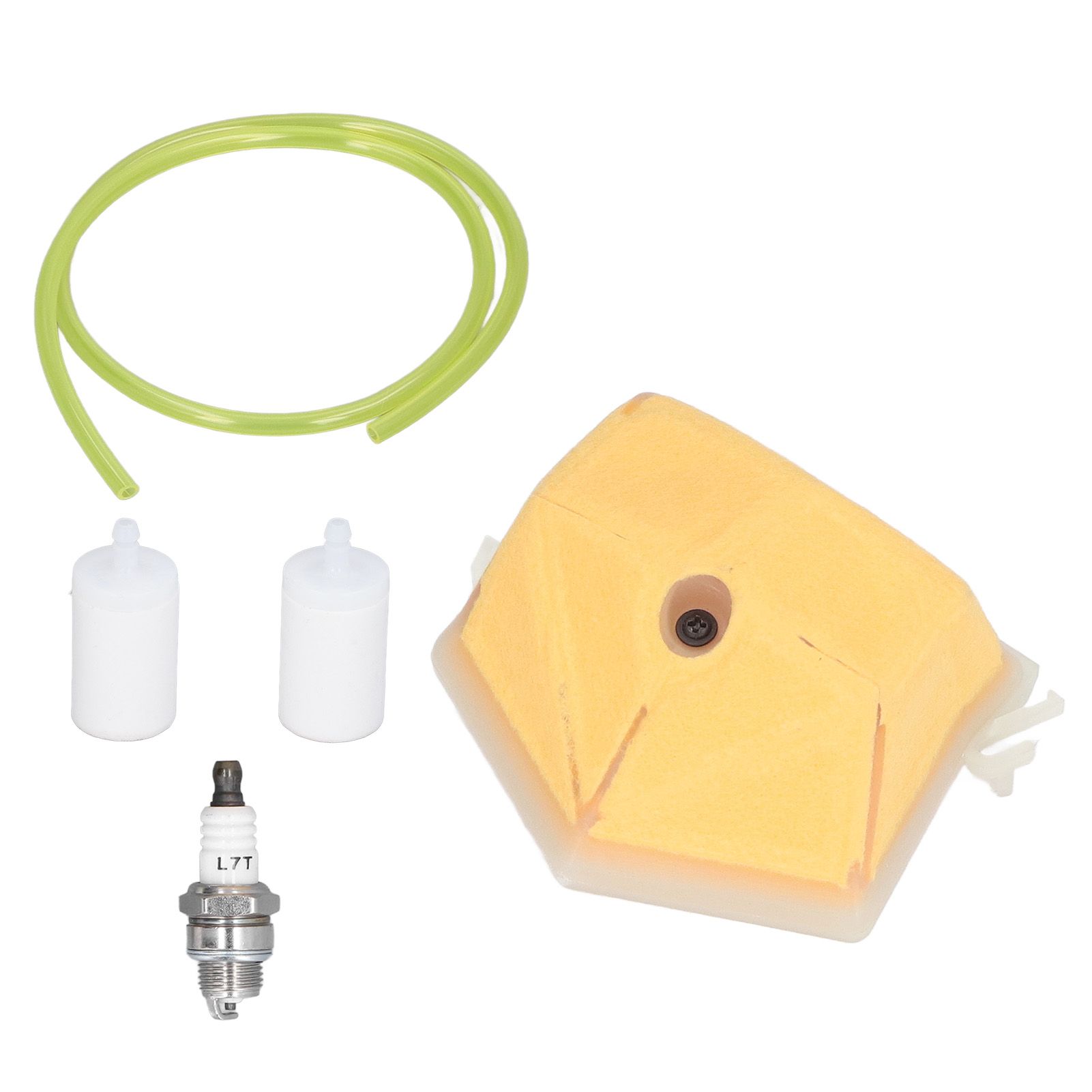 Spark Plug Air Filter Fuel Filter Fuel Line Kit 503‑443201 for Husqvarna 51 55 view 4