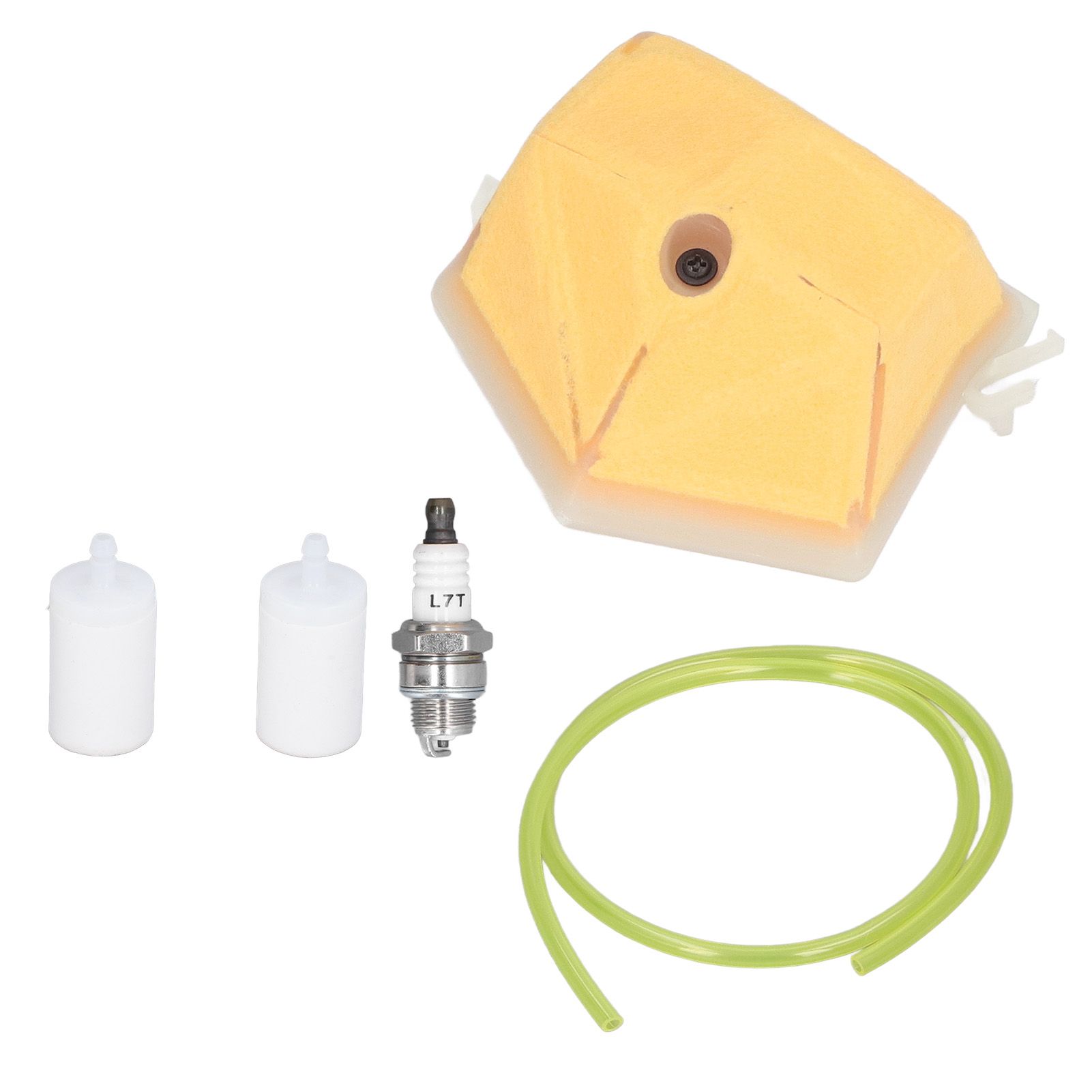 Spark Plug Air Filter Fuel Filter Fuel Line Kit 503‑443201 for Husqvarna 51 55 view 5