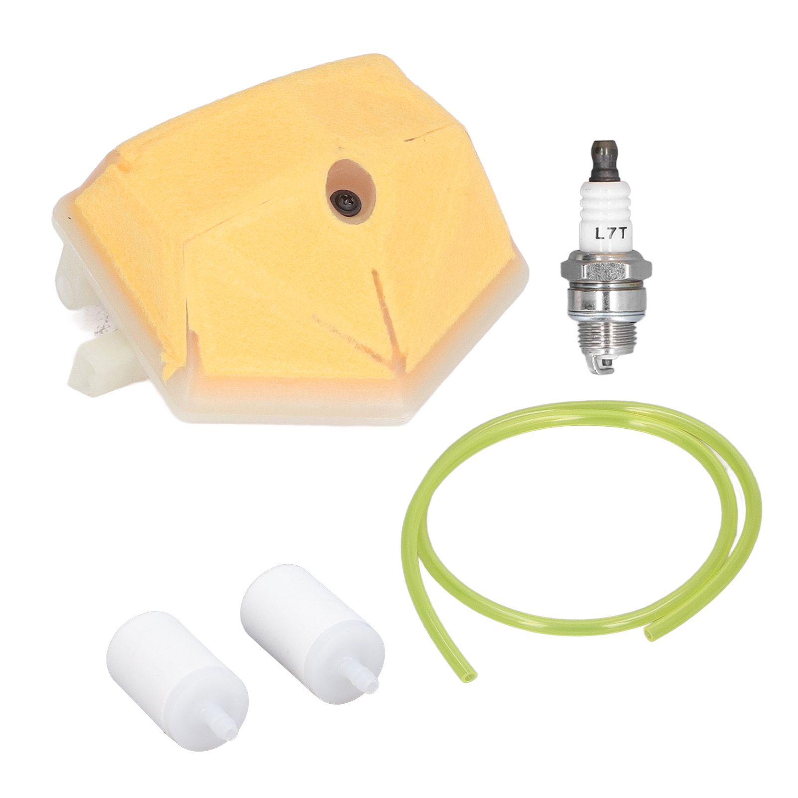 Spark Plug Air Filter Fuel Filter Fuel Line Kit 503‑443201 for Husqvarna 51 55 view 6