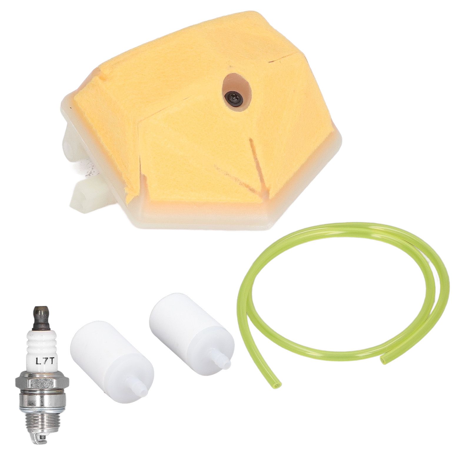Spark Plug Air Filter Fuel Filter Fuel Line Kit 503‑443201 for Husqvarna 51 55 view 7