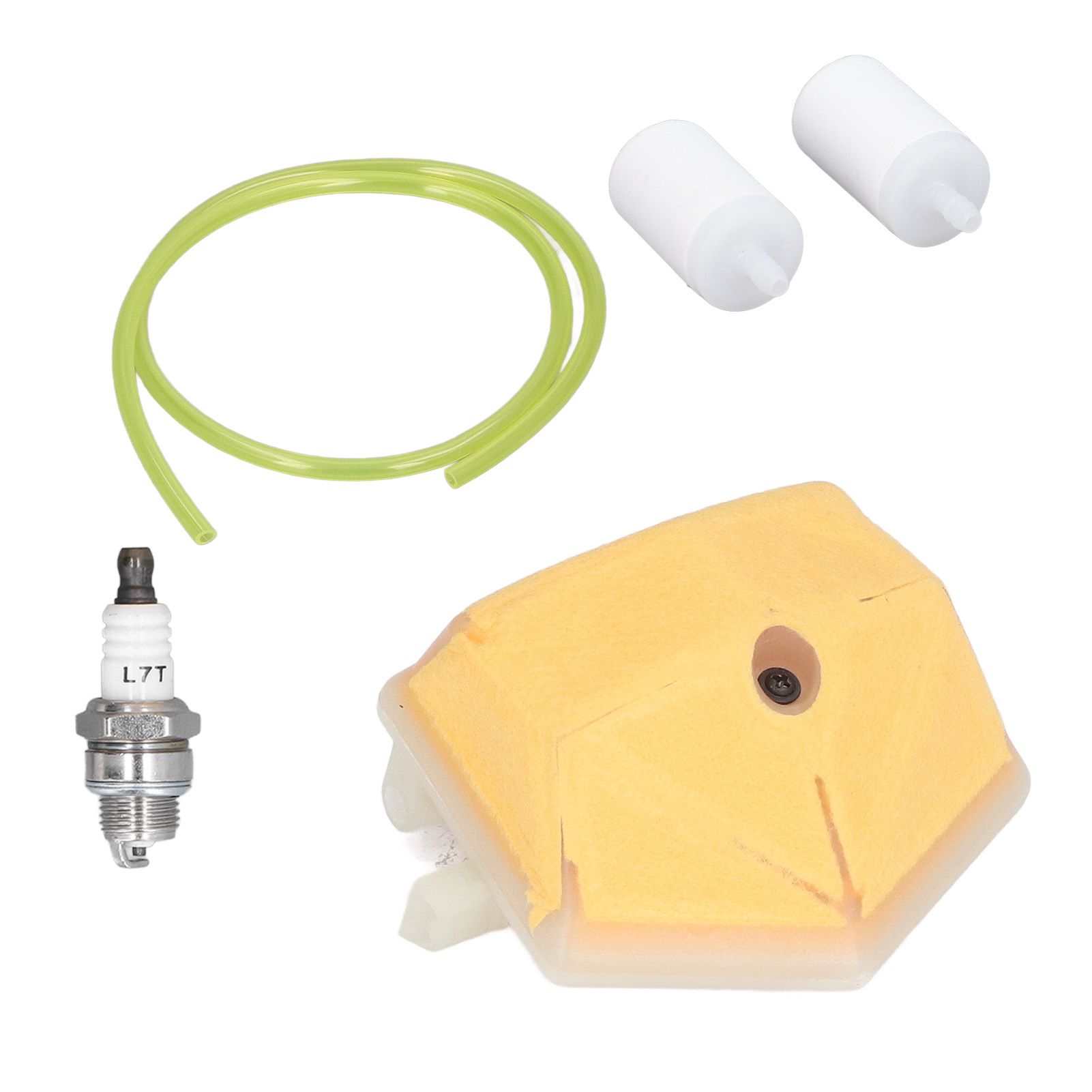 Spark Plug Air Filter Fuel Filter Fuel Line Kit 503‑443201 for Husqvarna 51 55 view 8