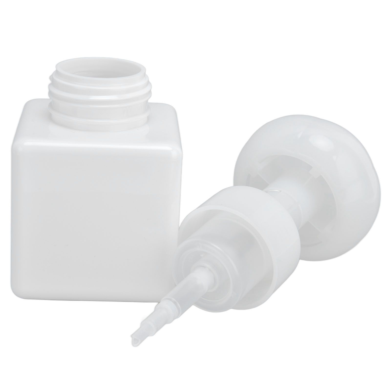 250ml Foaming Bottle PETG Plastic Flower Foam Dispenser Square Bottles for view 3