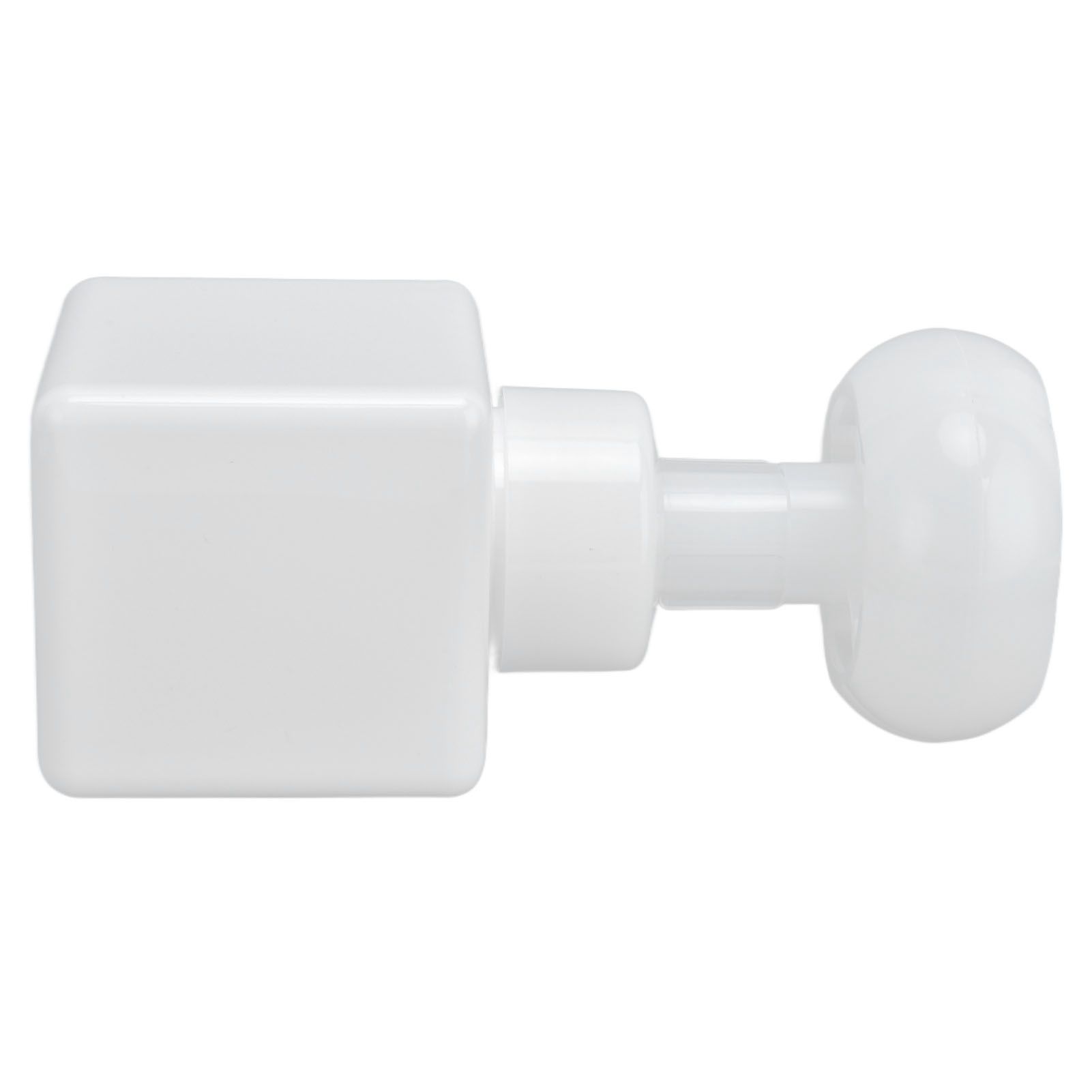 250ml Foaming Bottle PETG Plastic Flower Foam Dispenser Square Bottles for view 5