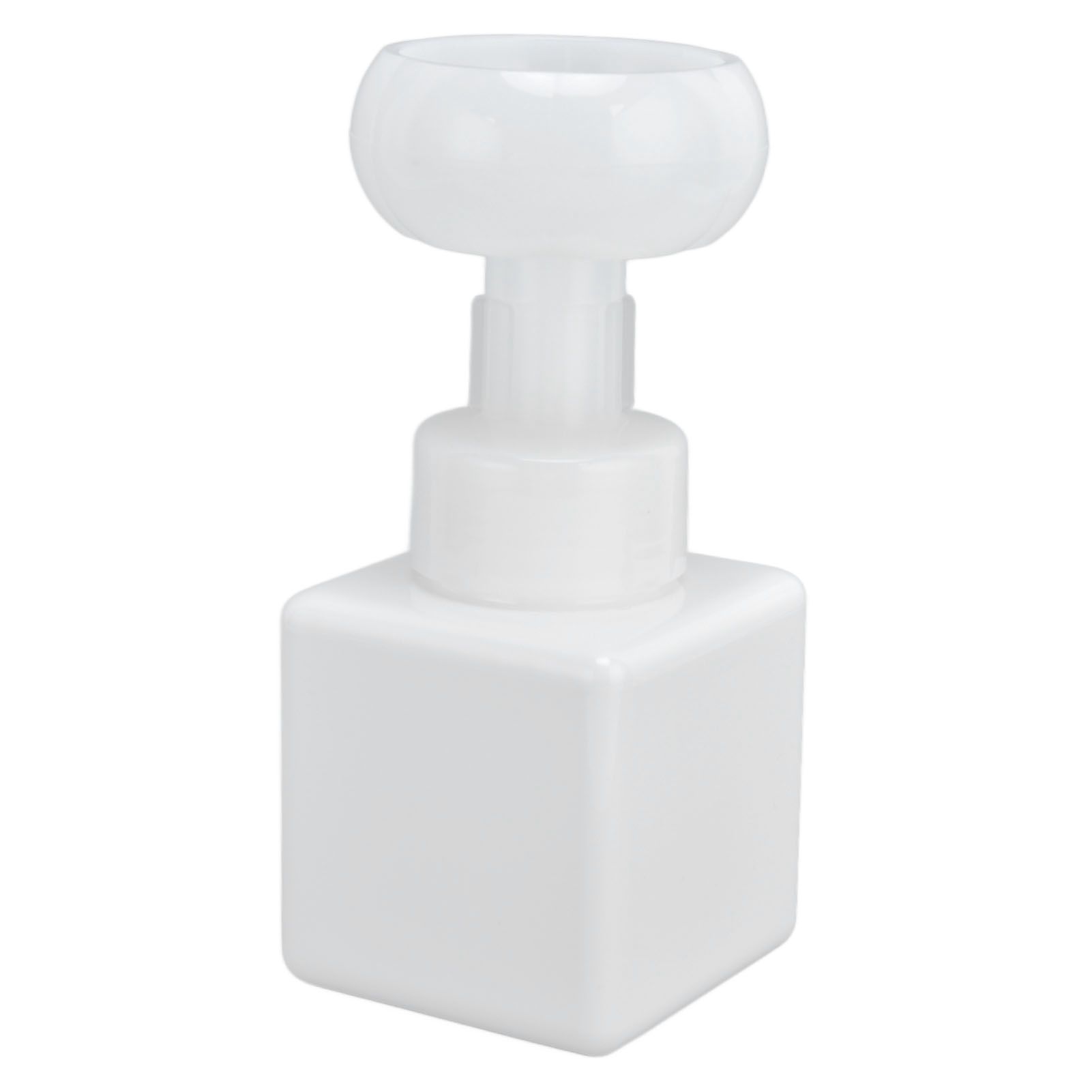 250ml Foaming Bottle PETG Plastic Flower Foam Dispenser Square Bottles for view 6