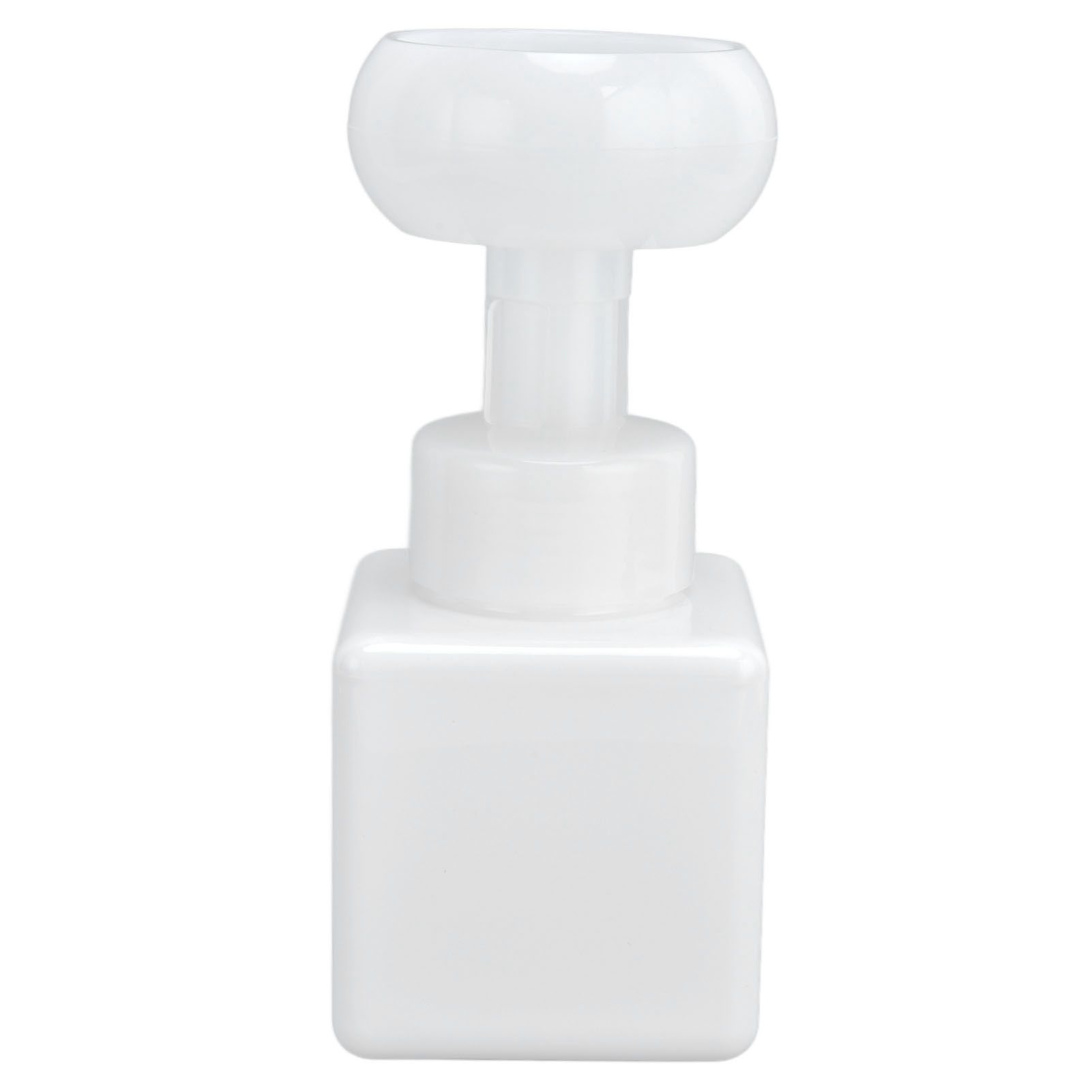 250ml Foaming Bottle PETG Plastic Flower Foam Dispenser Square Bottles for view 8