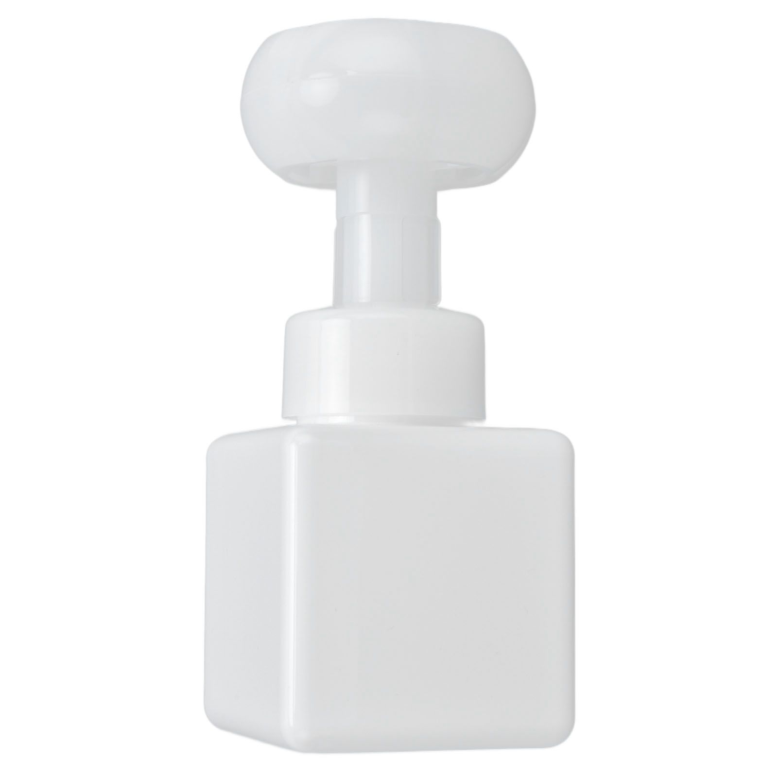 250ml Foaming Bottle PETG Plastic Flower Foam Dispenser Square Bottles for view 10