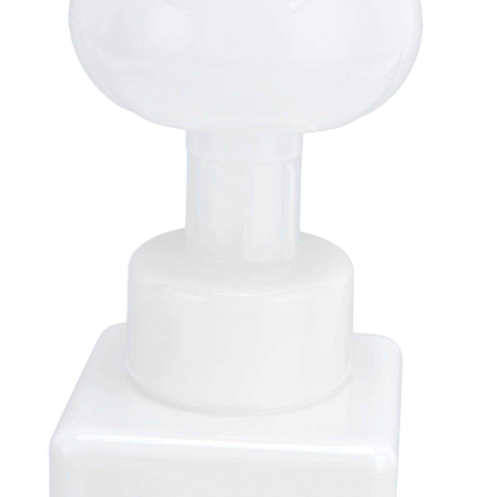 250ml Foaming Bottle PETG Plastic Flower Foam Dispenser Square Bottles for view 13