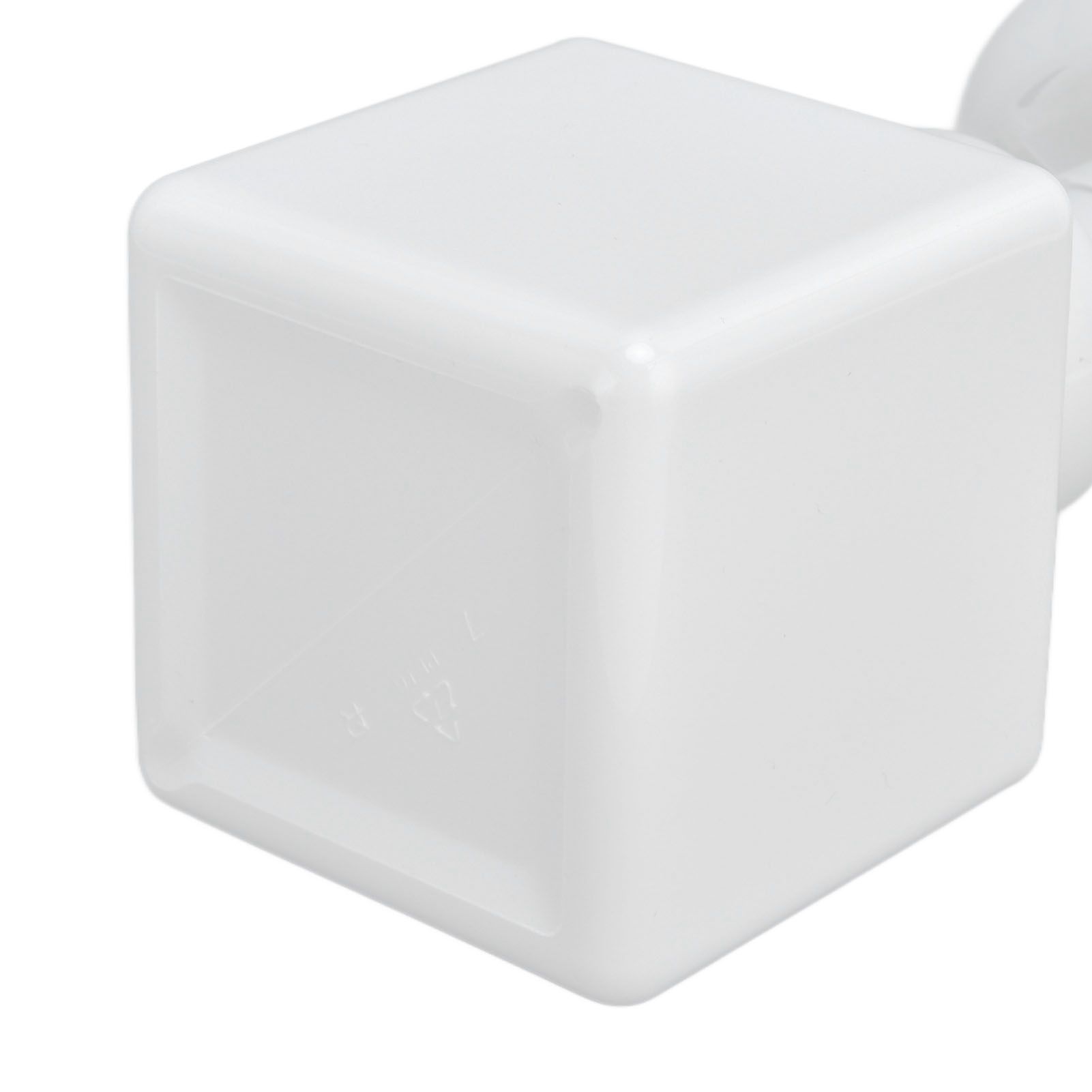 250ml Foaming Bottle PETG Plastic Flower Foam Dispenser Square Bottles for view 15