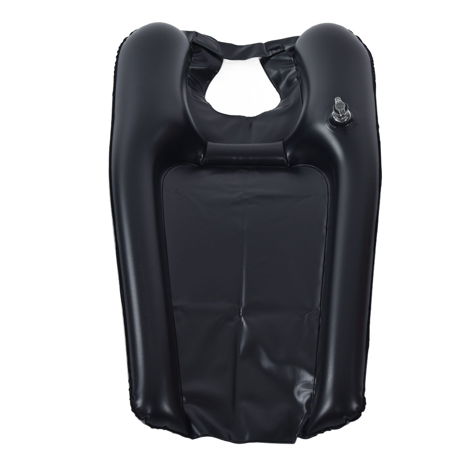 Inflatable Shampoo Bowl Portable Hair Washing Tray with Inflator Pump view 2