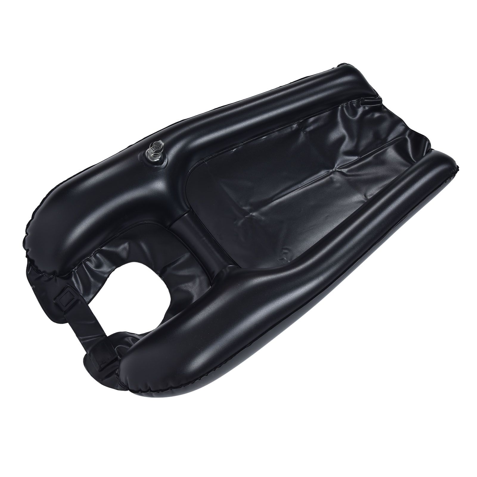Inflatable Shampoo Bowl Portable Hair Washing Tray with Inflator Pump view 4