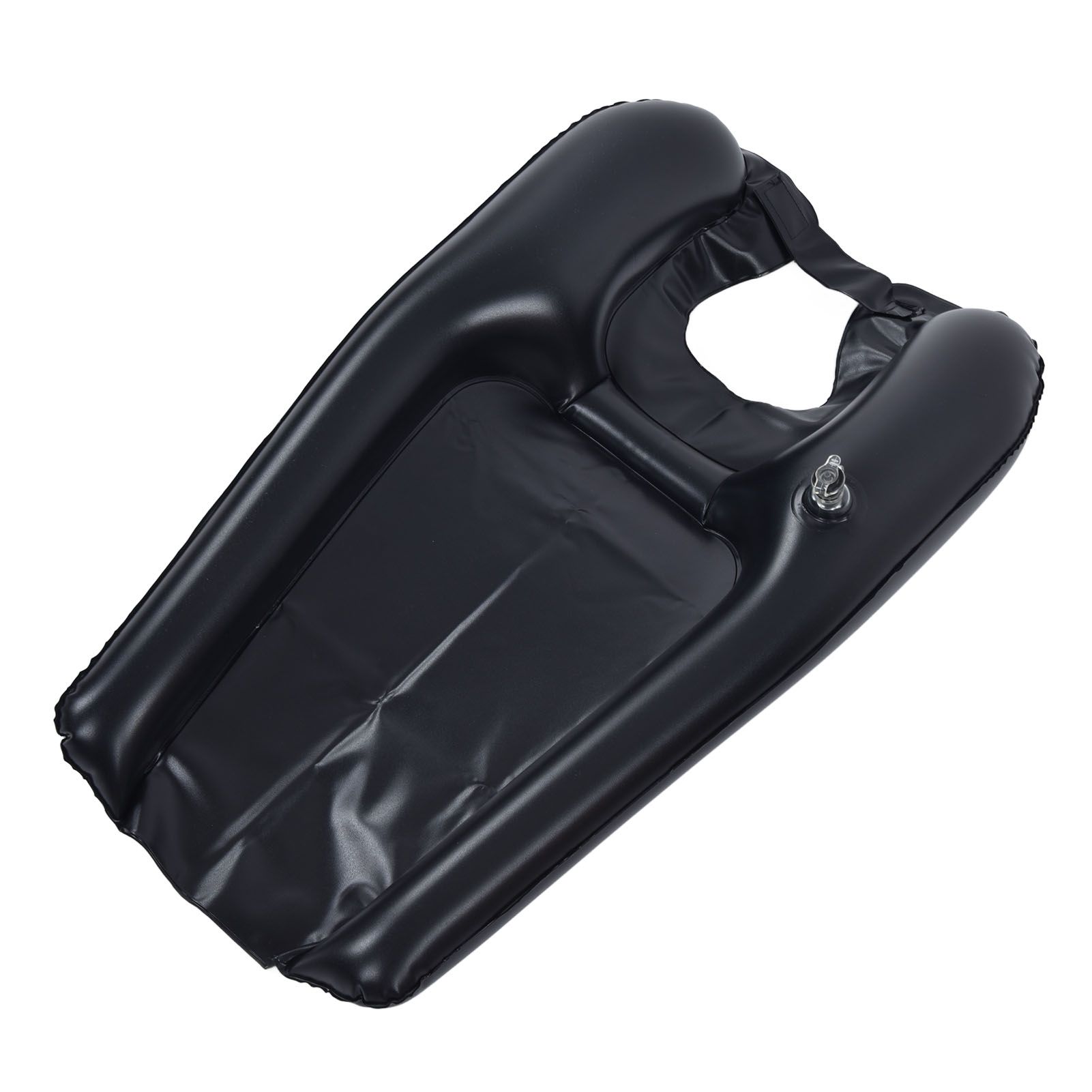 Inflatable Shampoo Bowl Portable Hair Washing Tray with Inflator Pump view 6