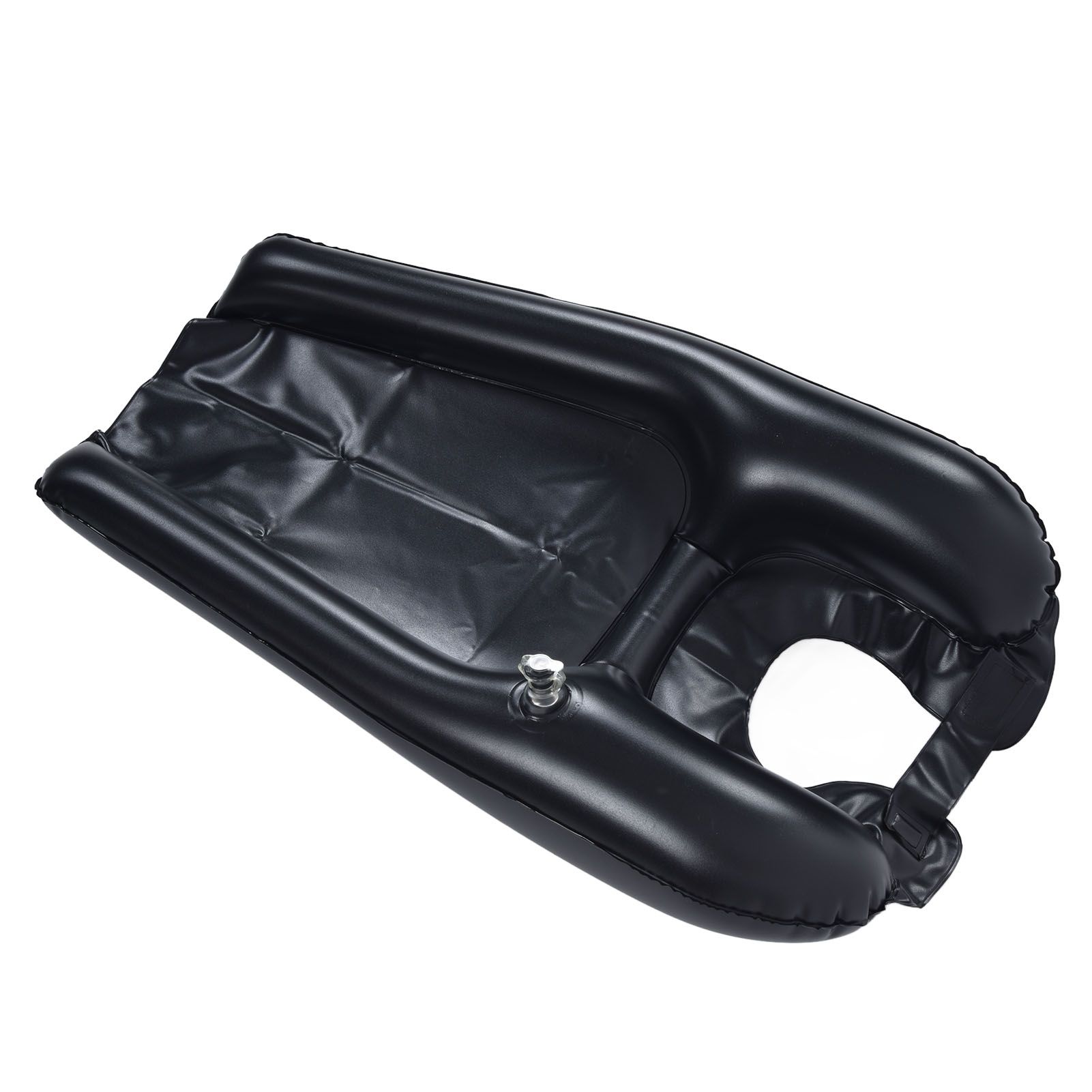 Inflatable Shampoo Bowl Portable Hair Washing Tray with Inflator Pump view 7