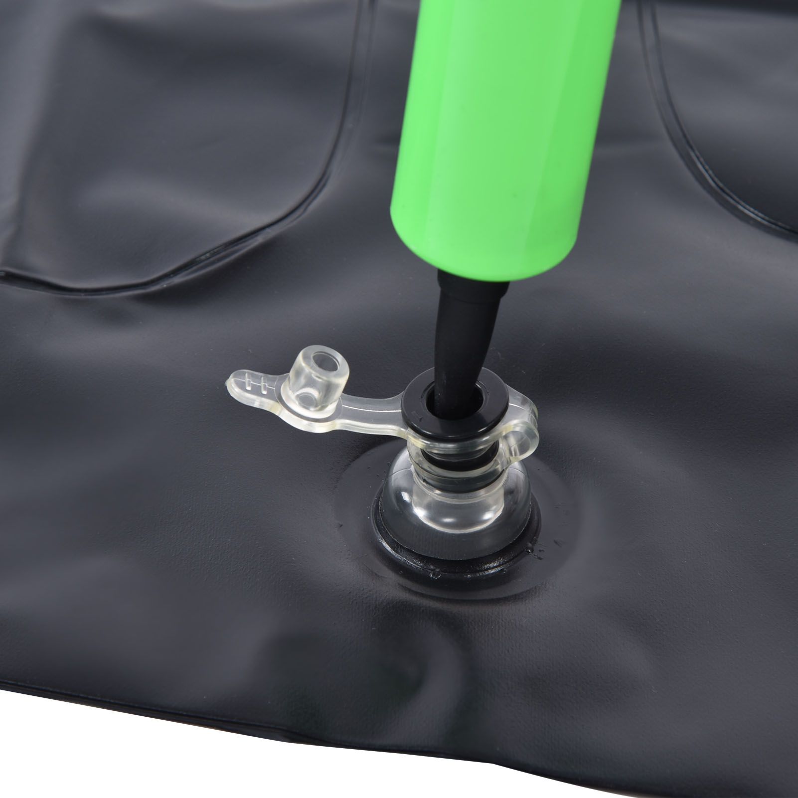 Inflatable Shampoo Bowl Portable Hair Washing Tray with Inflator Pump view 14