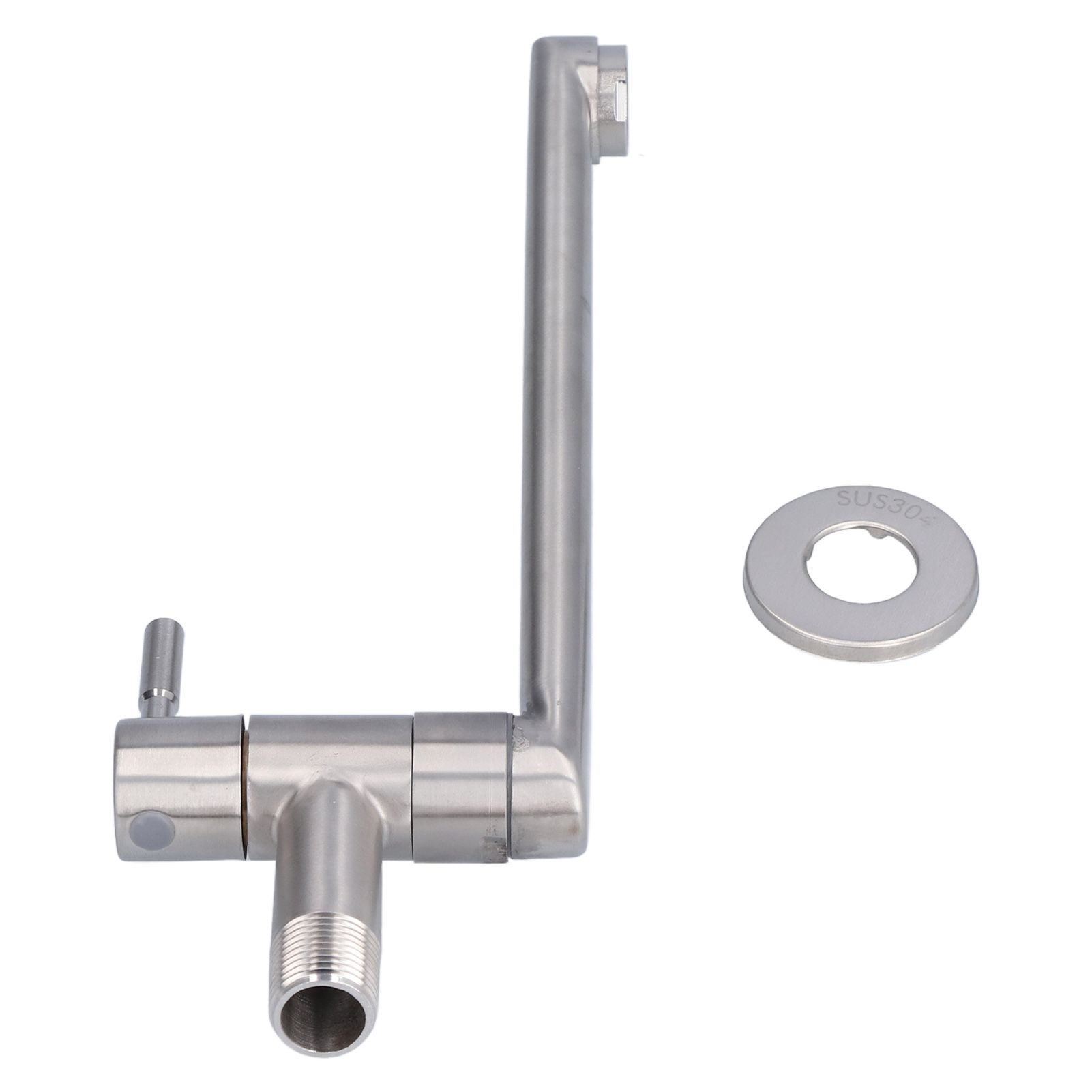 G1/2 Lengthen Water Faucet 304 Stainless Steel Single Cold Water Tap for view 3