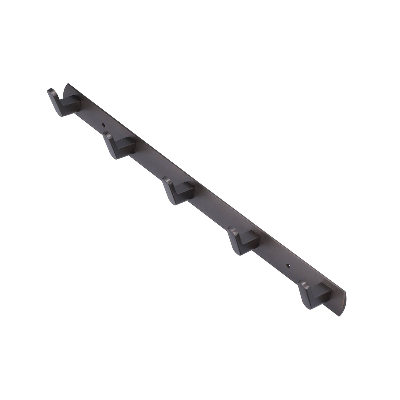 45cm Row Hook Wall Mount Aluminium Alloy Coat Towel Hook for Kitchen Bathroom view 3