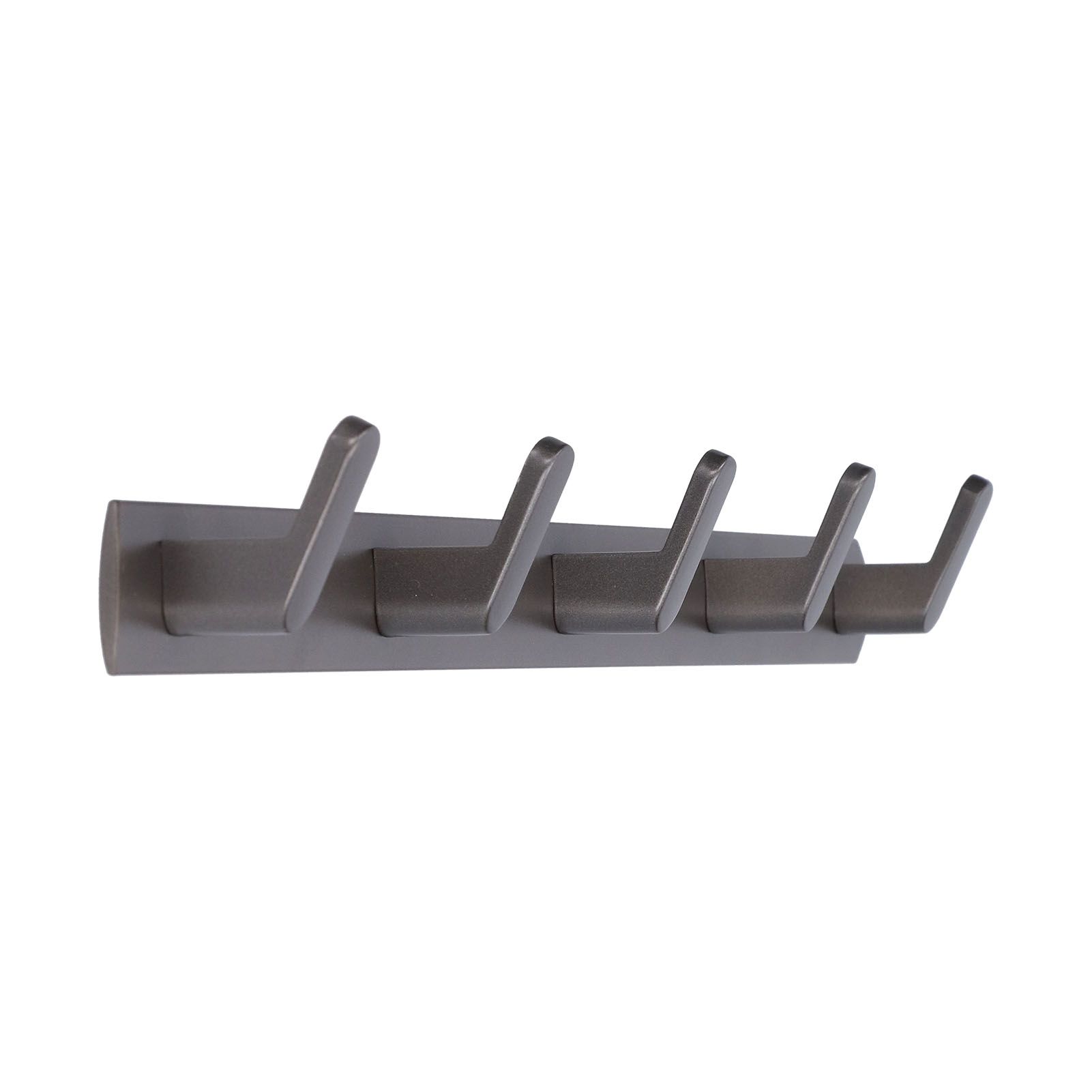 45cm Row Hook Wall Mount Aluminium Alloy Coat Towel Hook for Kitchen Bathroom view 4