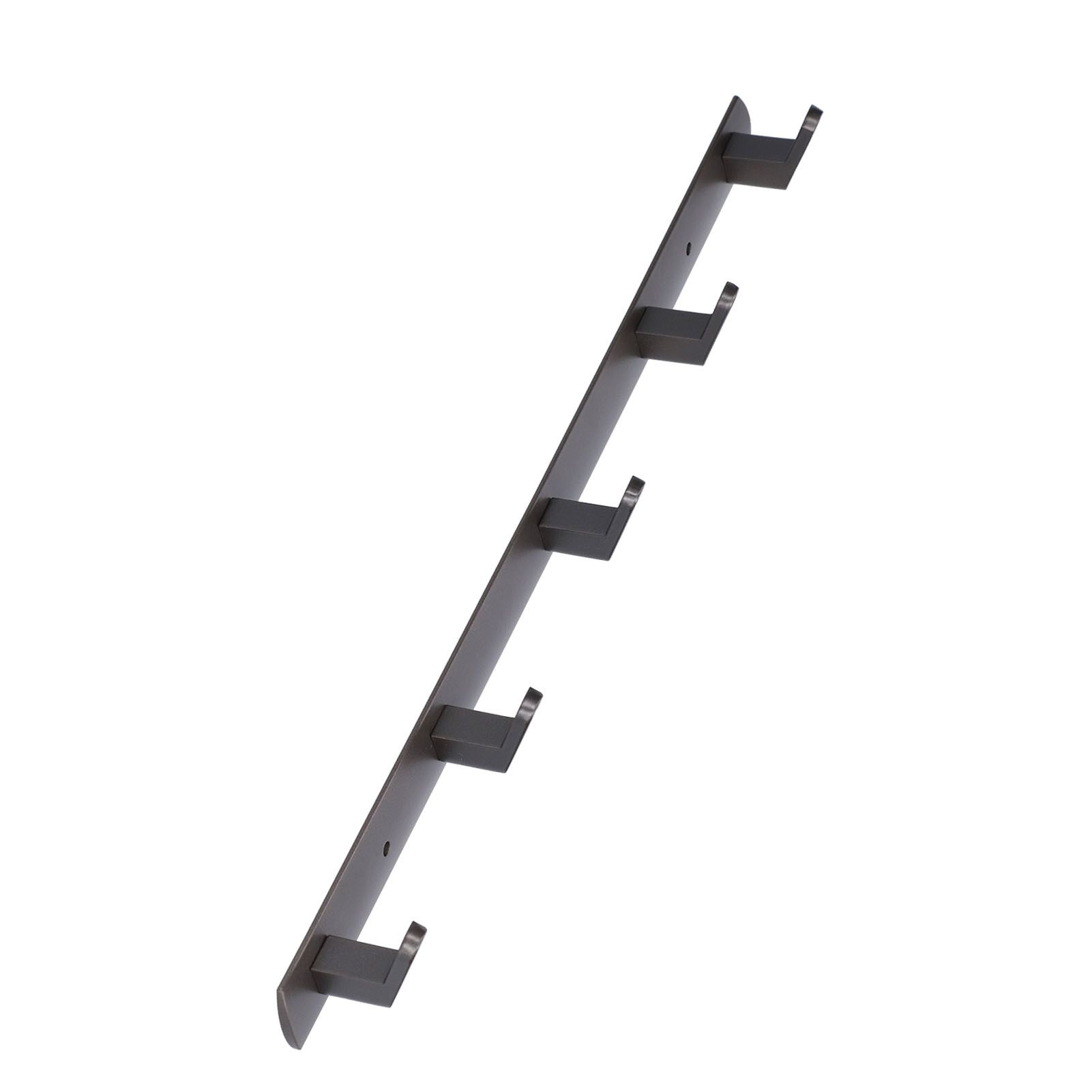 45cm Row Hook Wall Mount Aluminium Alloy Coat Towel Hook for Kitchen Bathroom view 5