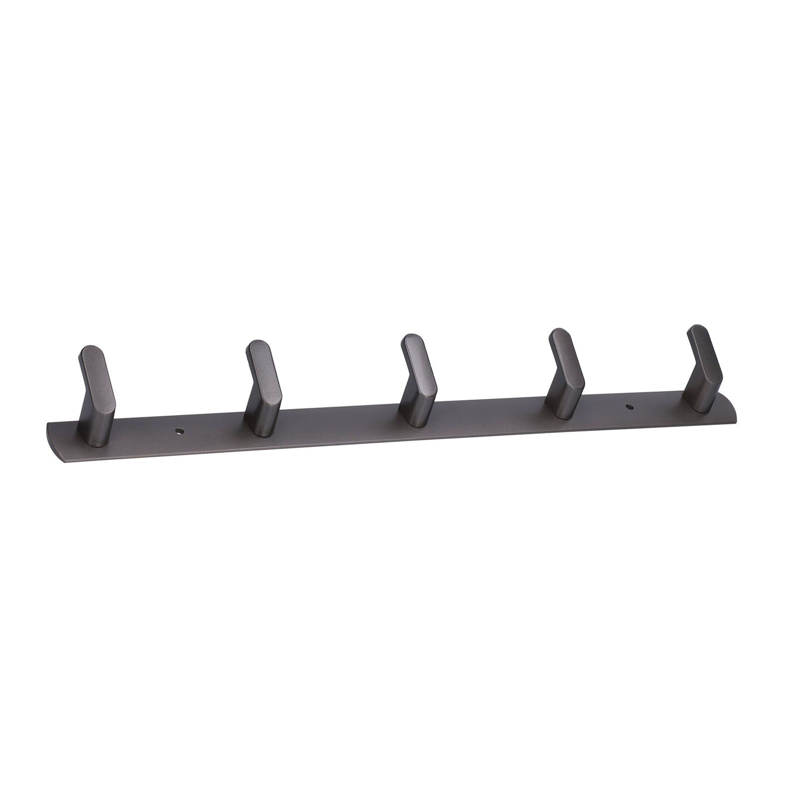 45cm Row Hook Wall Mount Aluminium Alloy Coat Towel Hook for Kitchen Bathroom view 6
