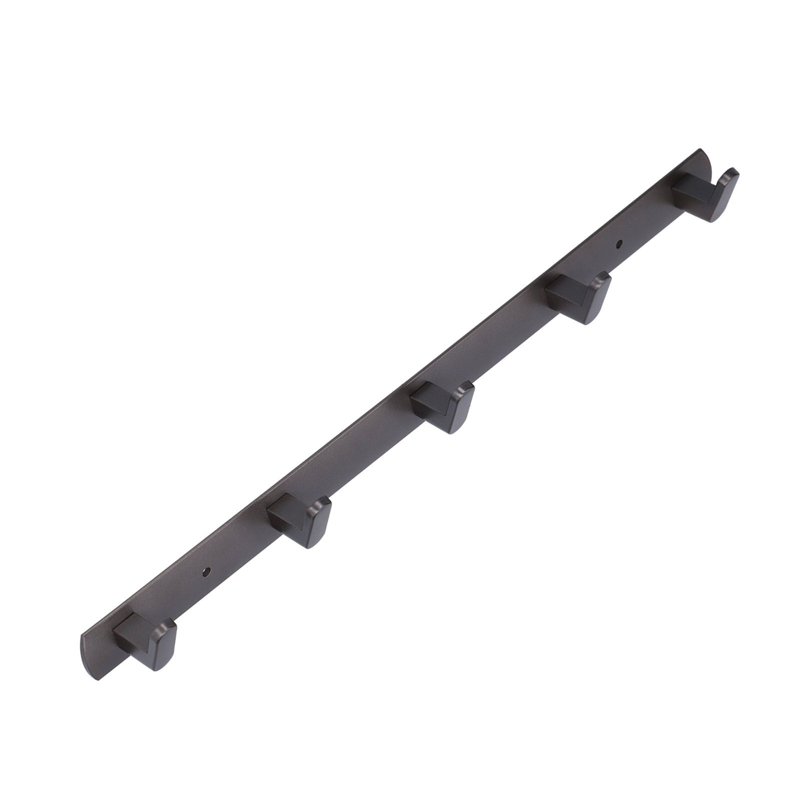 45cm Row Hook Wall Mount Aluminium Alloy Coat Towel Hook for Kitchen Bathroom view 7