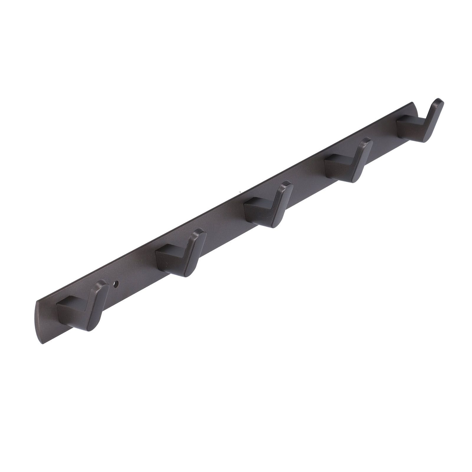45cm Row Hook Wall Mount Aluminium Alloy Coat Towel Hook for Kitchen Bathroom view 8