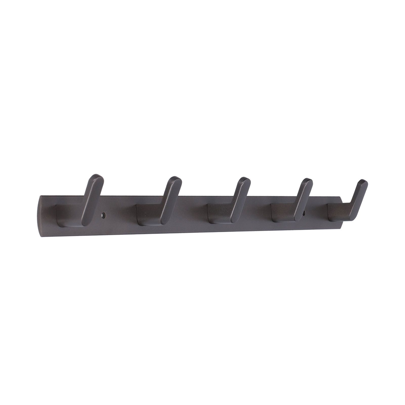 45cm Row Hook Wall Mount Aluminium Alloy Coat Towel Hook for Kitchen Bathroom view 9