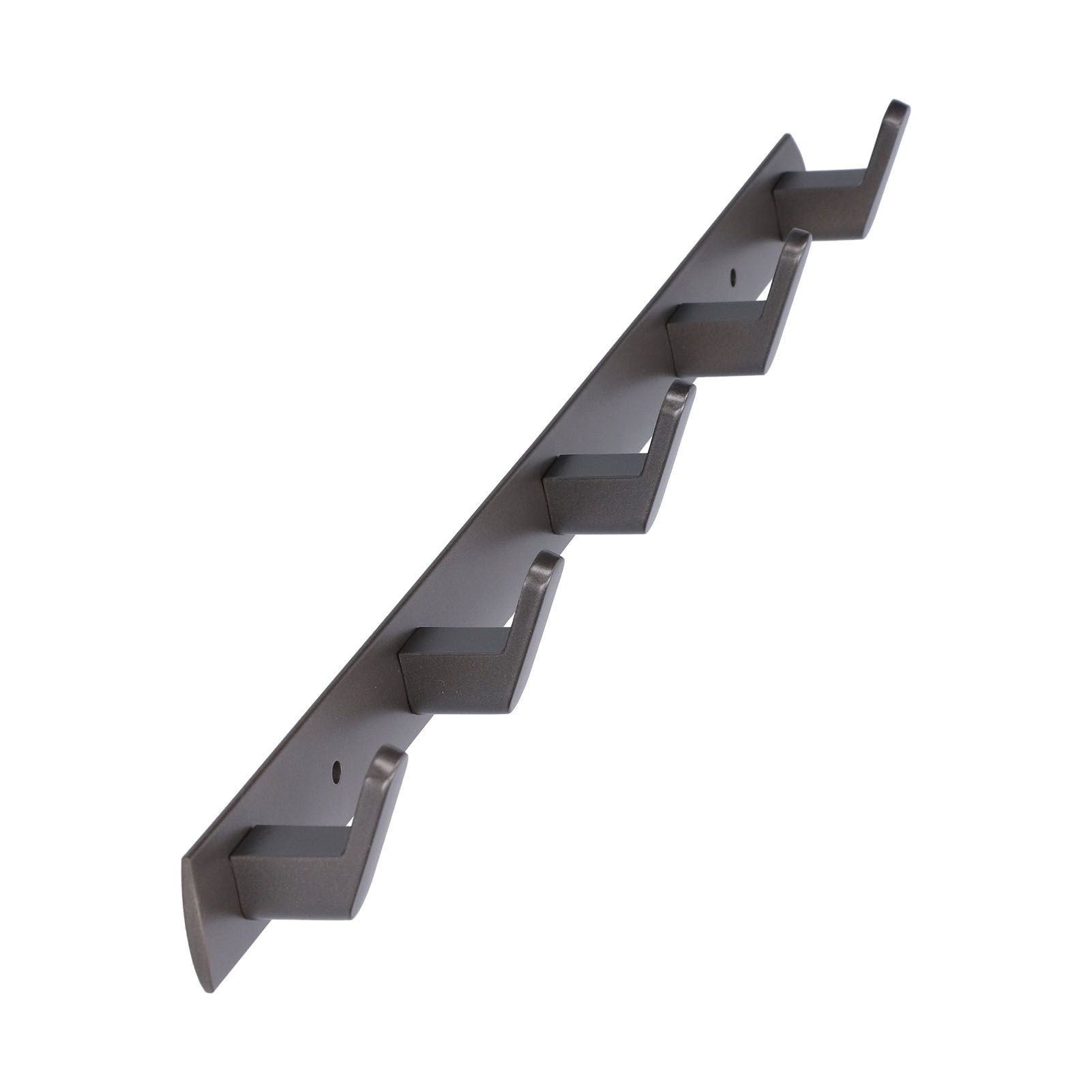 45cm Row Hook Wall Mount Aluminium Alloy Coat Towel Hook for Kitchen Bathroom view 10