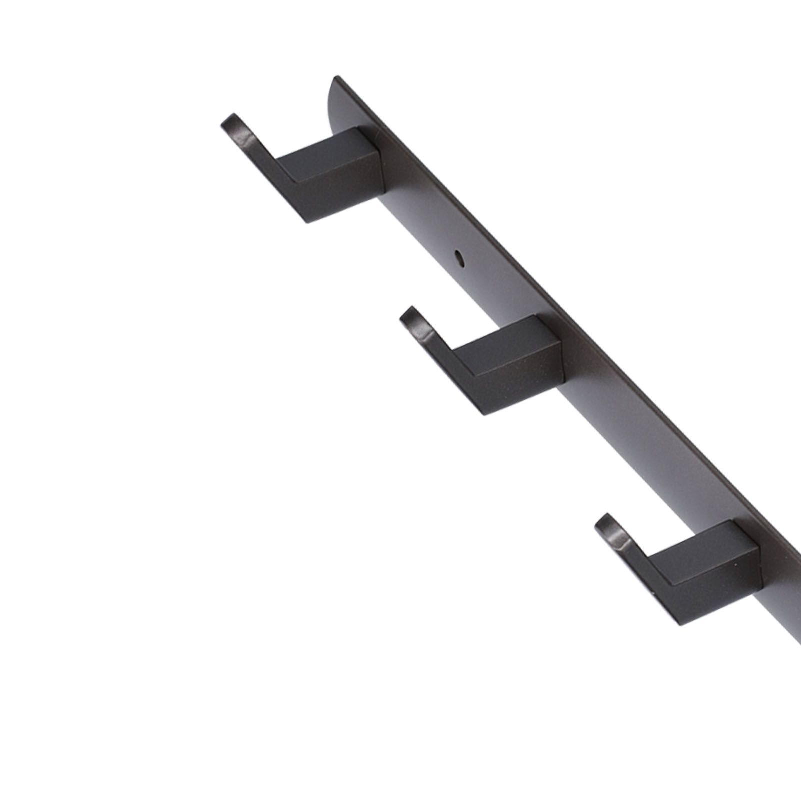 45cm Row Hook Wall Mount Aluminium Alloy Coat Towel Hook for Kitchen Bathroom view 13