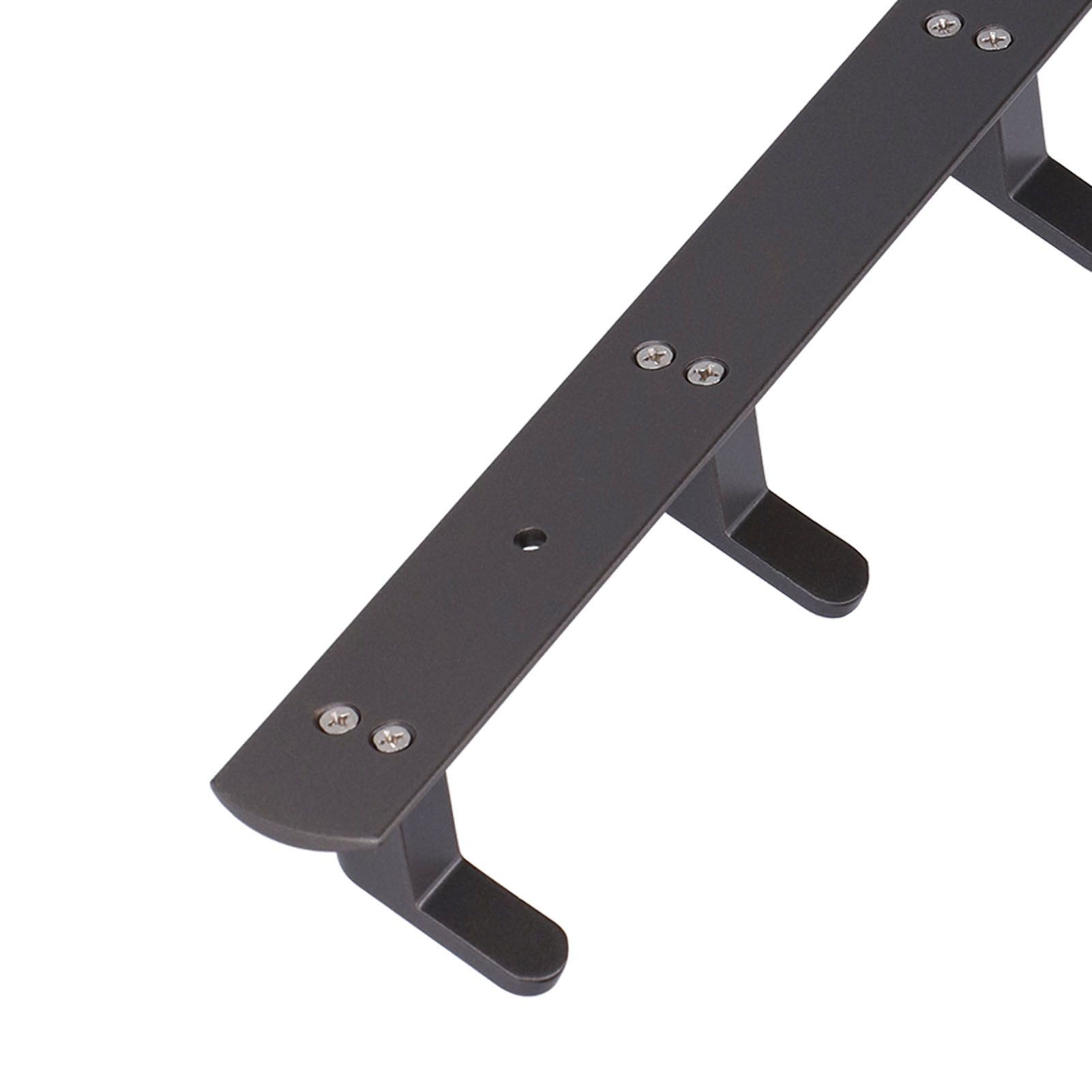 45cm Row Hook Wall Mount Aluminium Alloy Coat Towel Hook for Kitchen Bathroom view 14