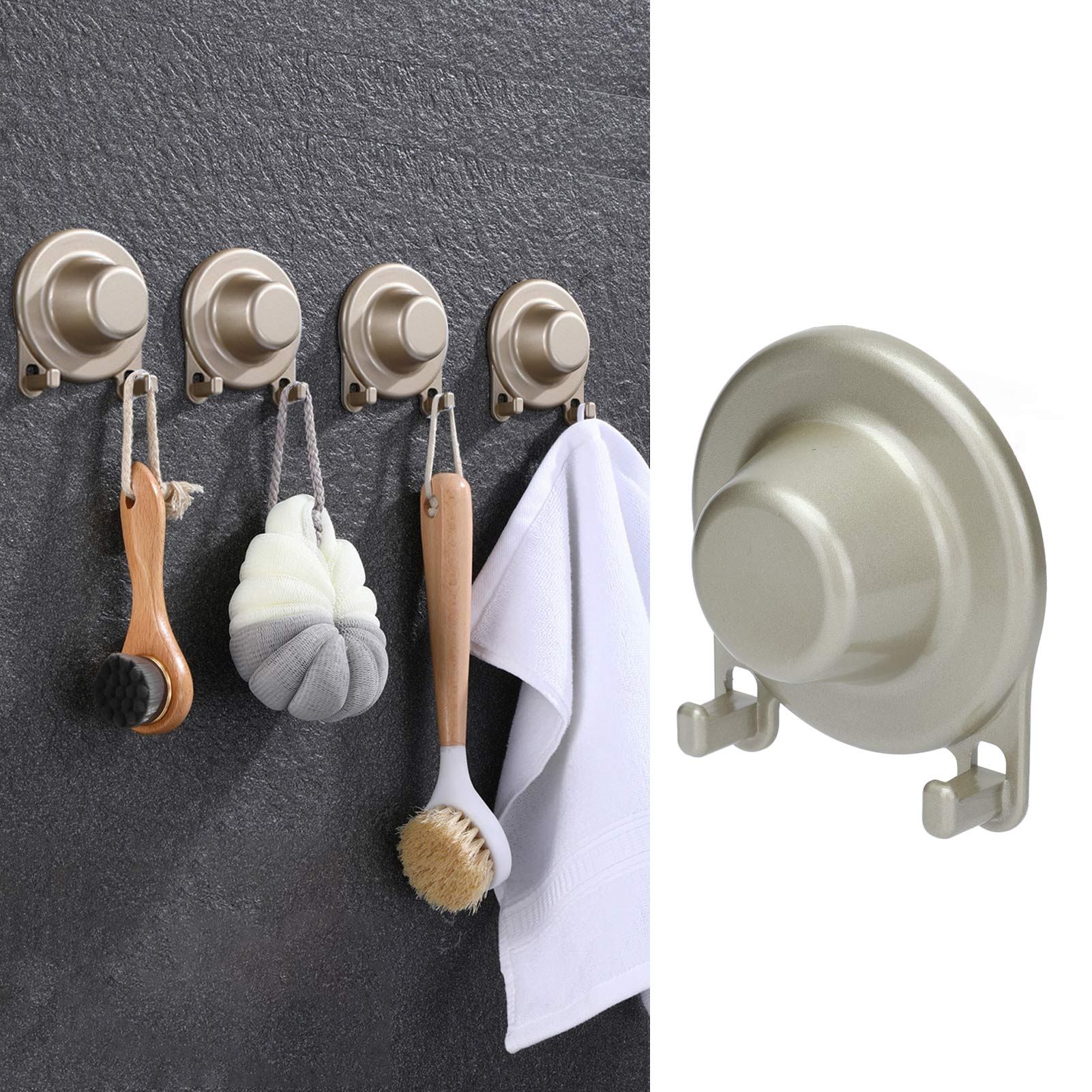 Wall Hole Decorative Cover Hooks ABS Self Adhesive Vent Reserved Drill Hole view 11