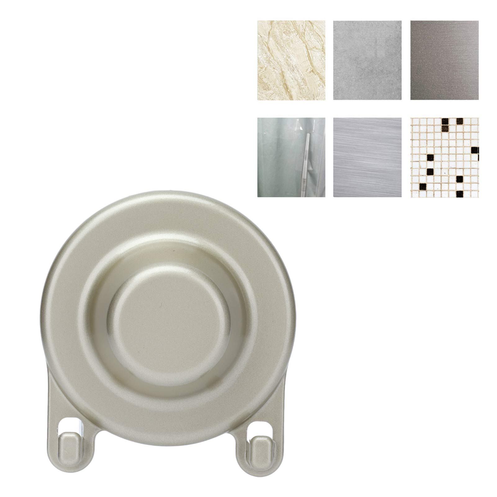 Wall Hole Decorative Cover Hooks ABS Self Adhesive Vent Reserved Drill Hole view 12