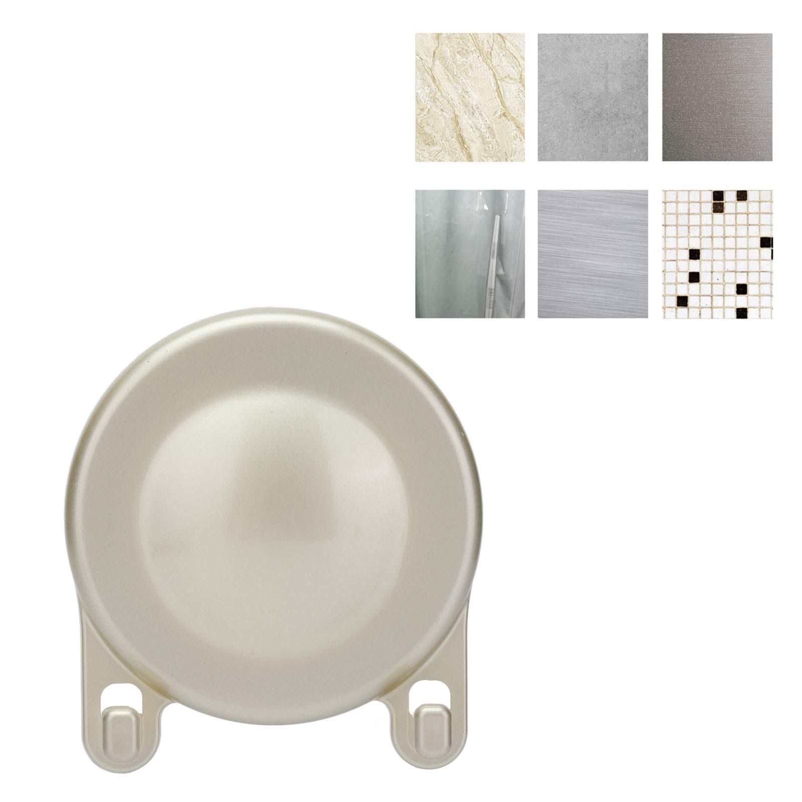 Wall Hole Decorative Cover Hooks ABS Self Adhesive Vent Reserved Drill Hole view 12