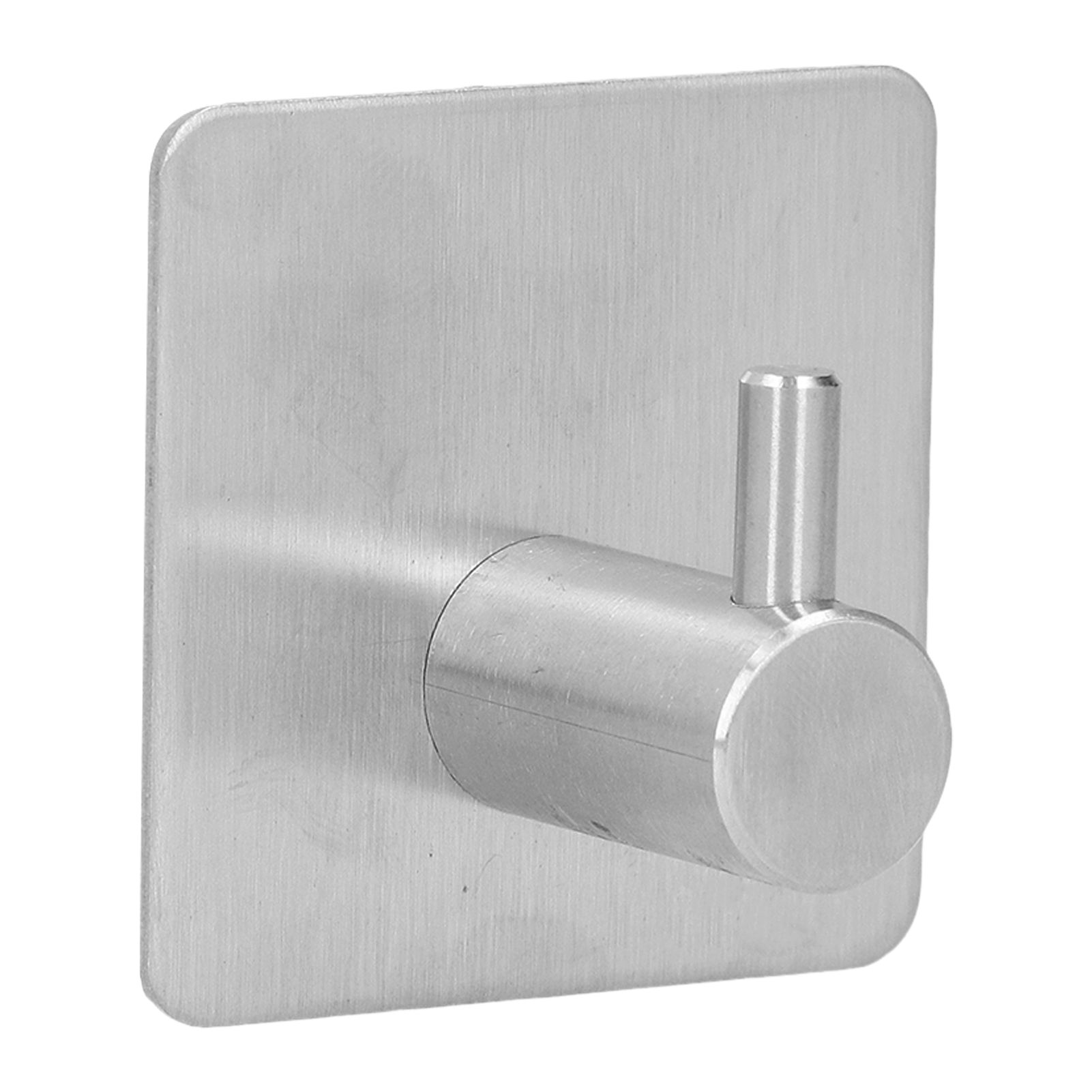 Cylindrical Hook 304 Stainless Steel Viscose Nonperforated Metal Bathroom Coat — image 1