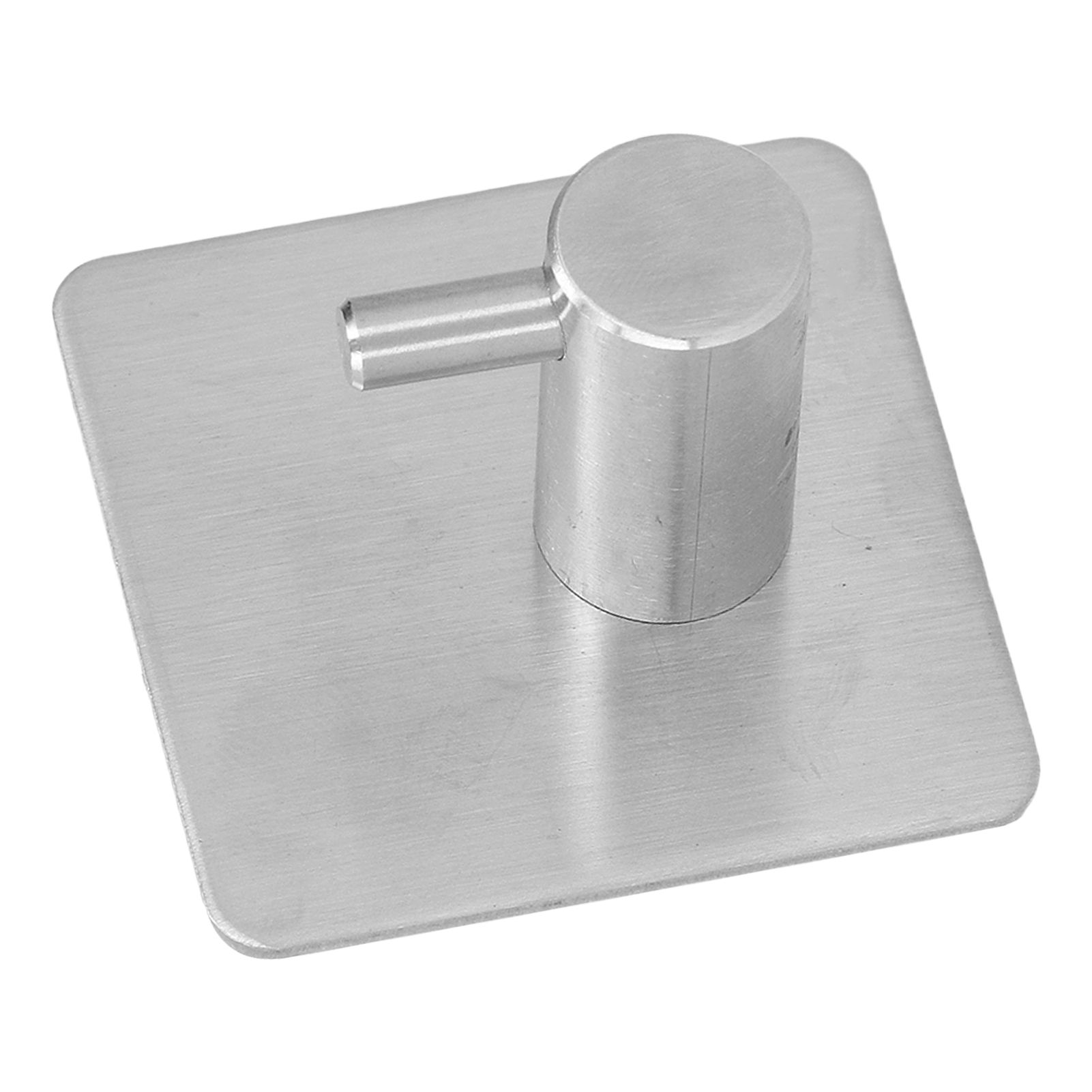Cylindrical Hook 304 Stainless Steel Viscose Nonperforated Metal Bathroom Coat view 2