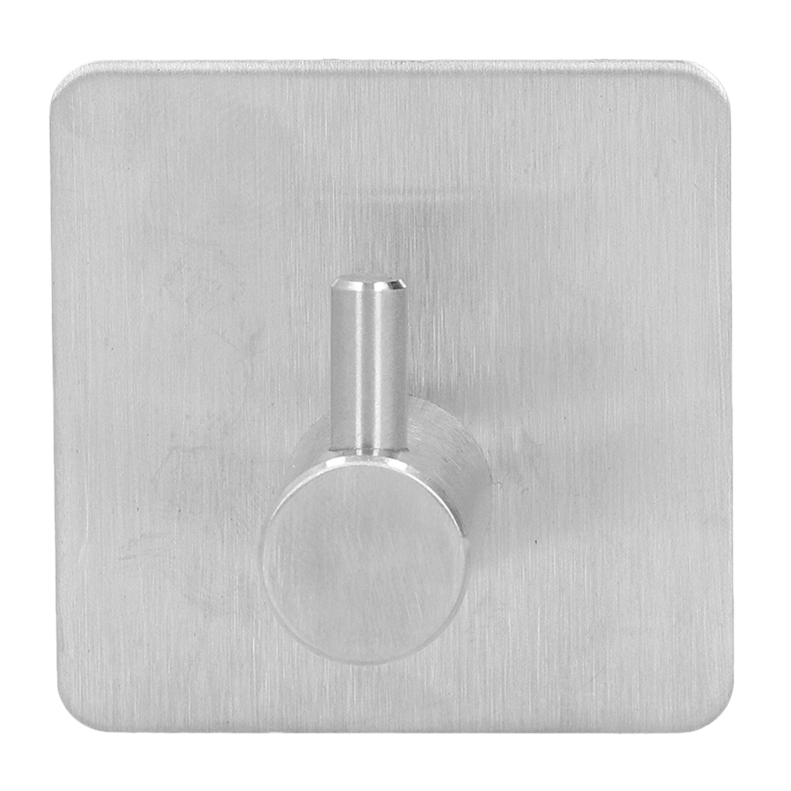 Cylindrical Hook 304 Stainless Steel Viscose Nonperforated Metal Bathroom Coat view 3