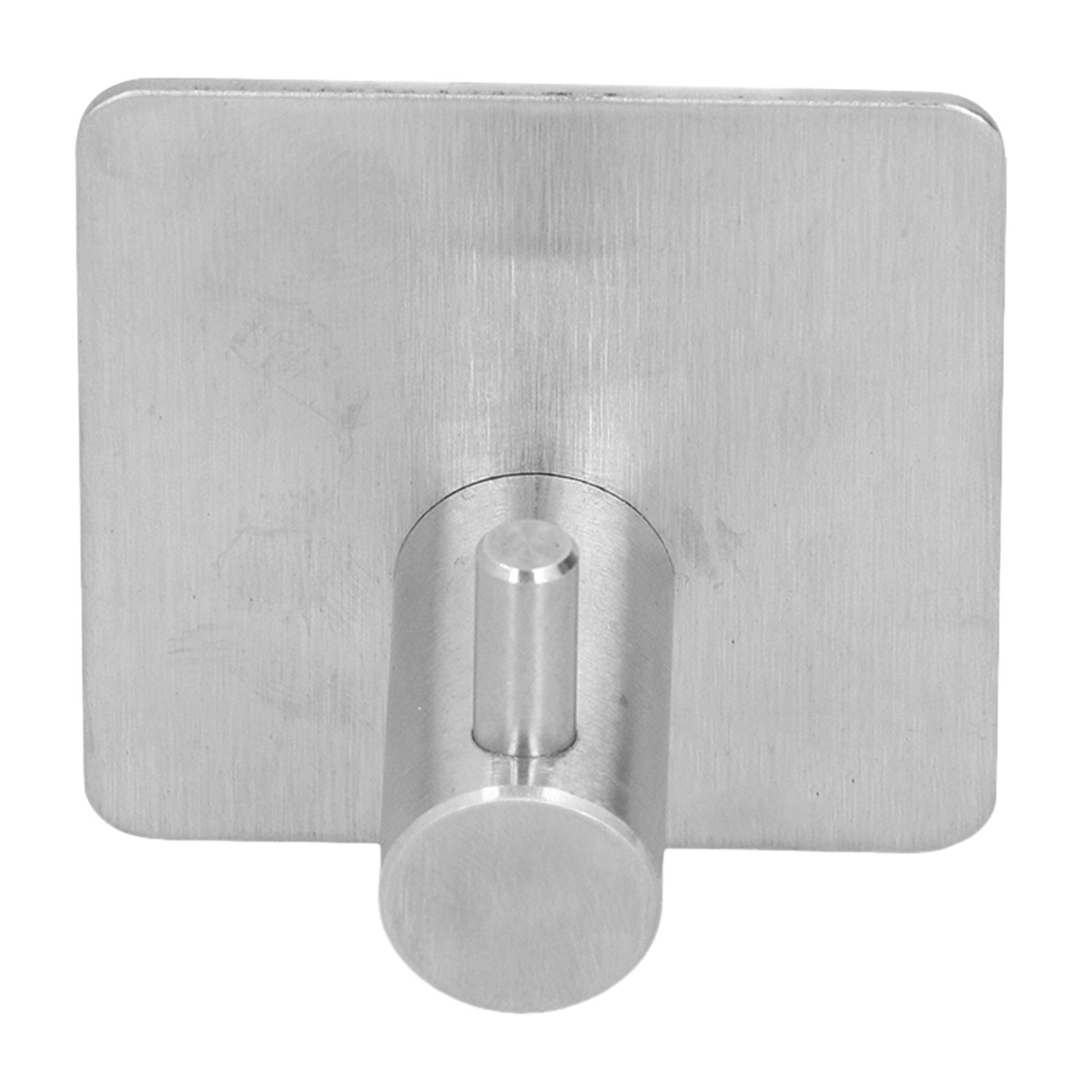 Cylindrical Hook 304 Stainless Steel Viscose Nonperforated Metal Bathroom Coat view 4