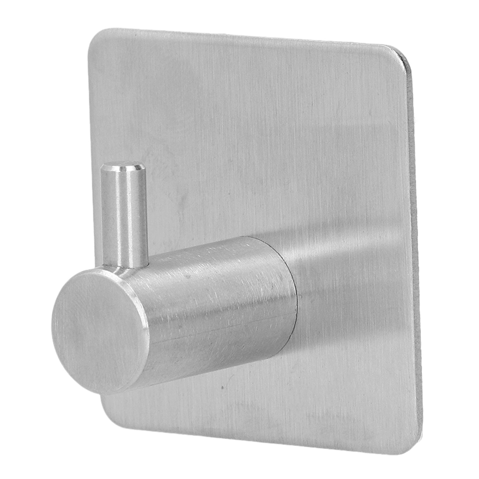 Cylindrical Hook 304 Stainless Steel Viscose Nonperforated Metal Bathroom Coat view 5