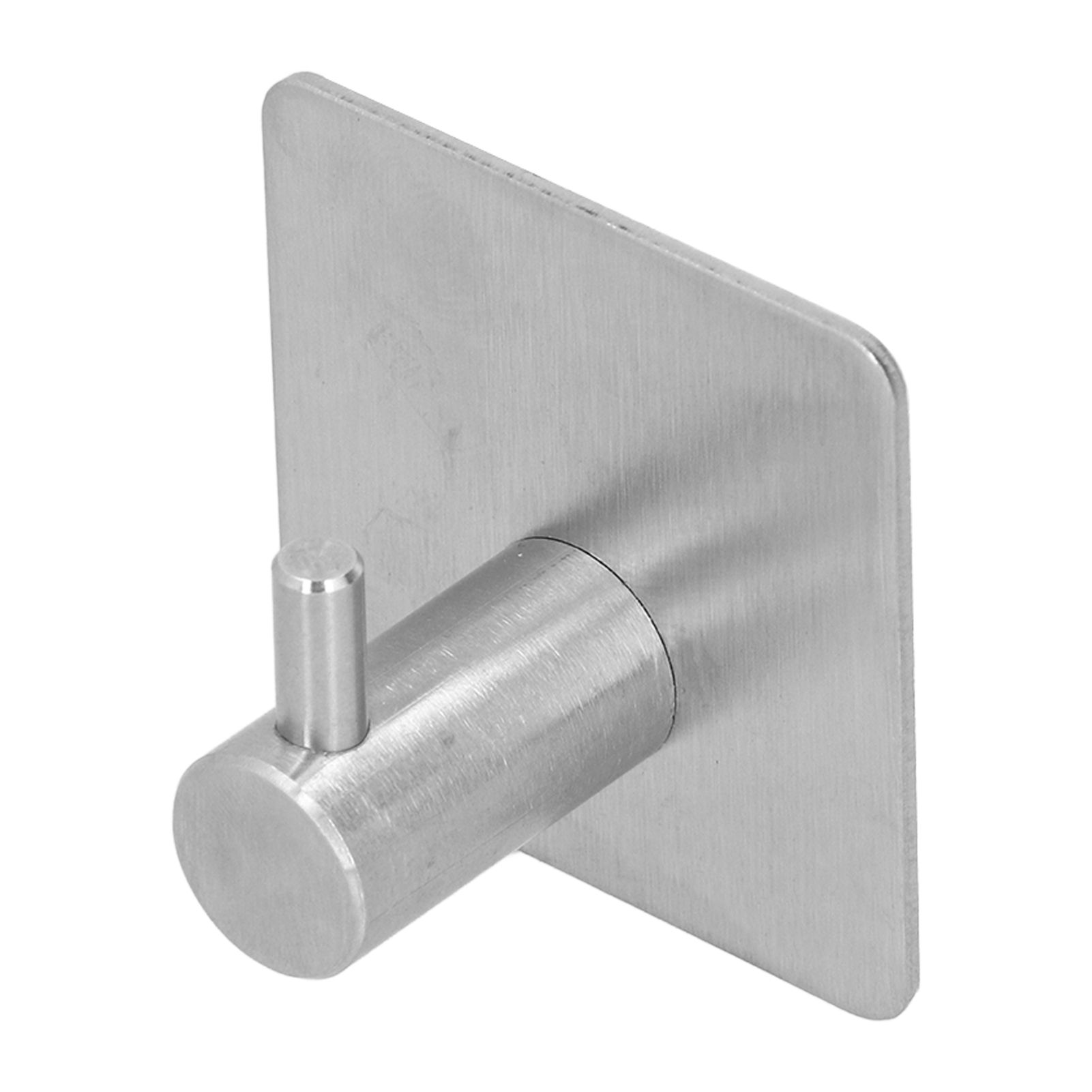 Cylindrical Hook 304 Stainless Steel Viscose Nonperforated Metal Bathroom Coat view 6
