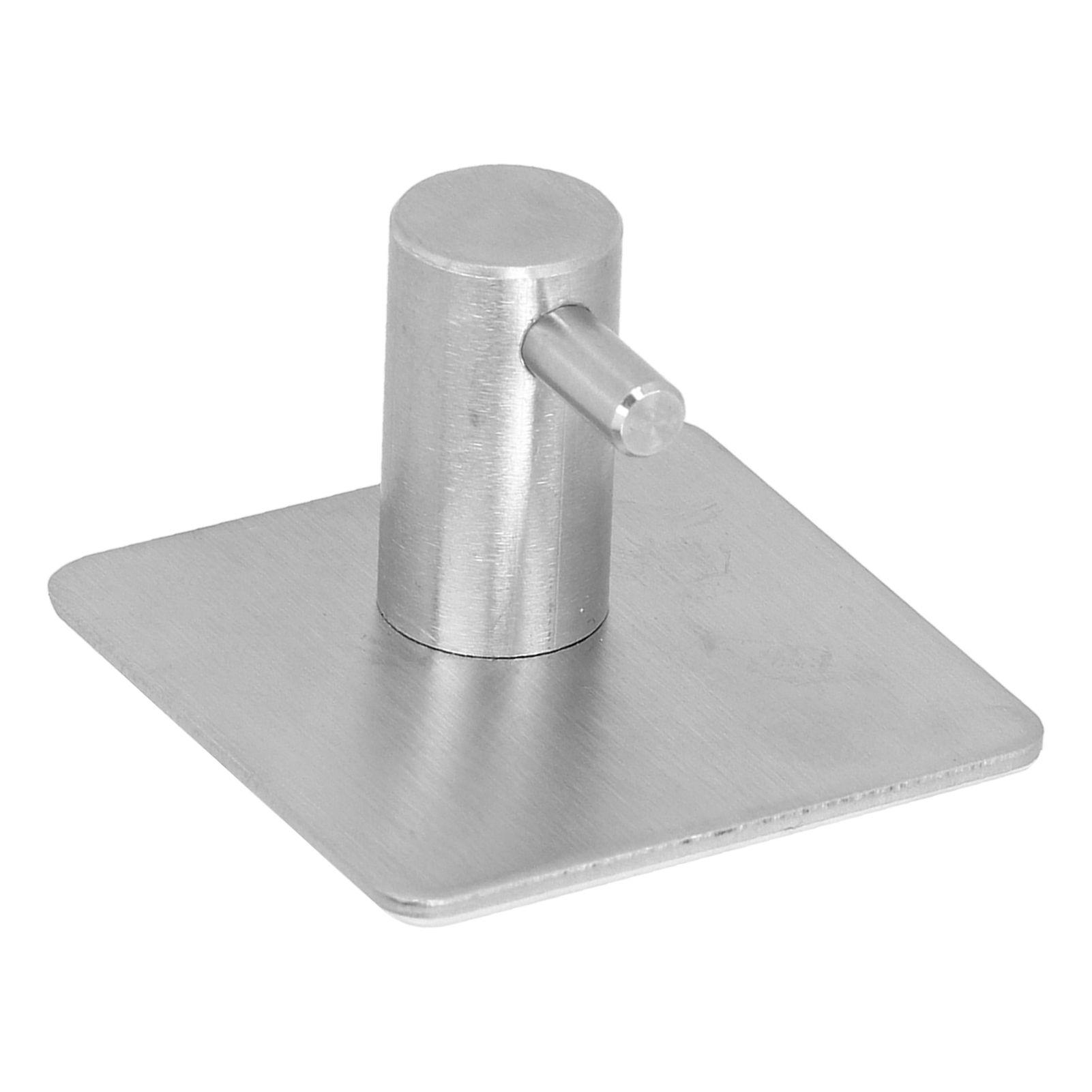 Cylindrical Hook 304 Stainless Steel Viscose Nonperforated Metal Bathroom Coat view 7