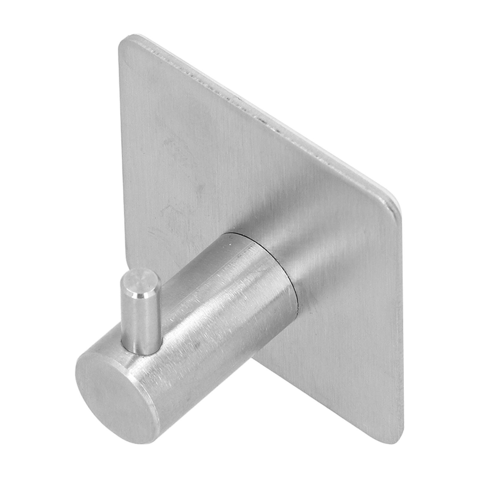 Cylindrical Hook 304 Stainless Steel Viscose Nonperforated Metal Bathroom Coat view 8