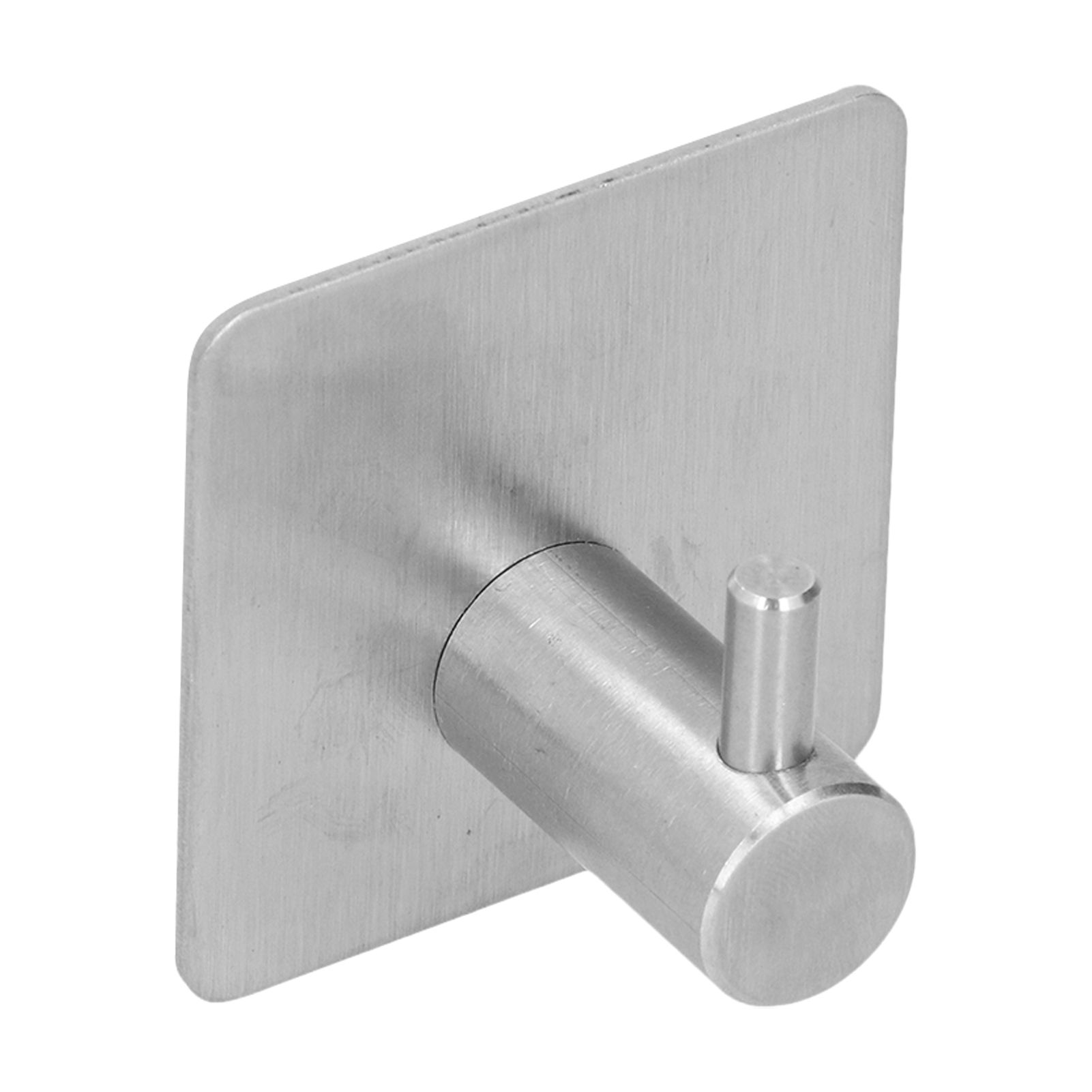 Cylindrical Hook 304 Stainless Steel Viscose Nonperforated Metal Bathroom Coat view 9