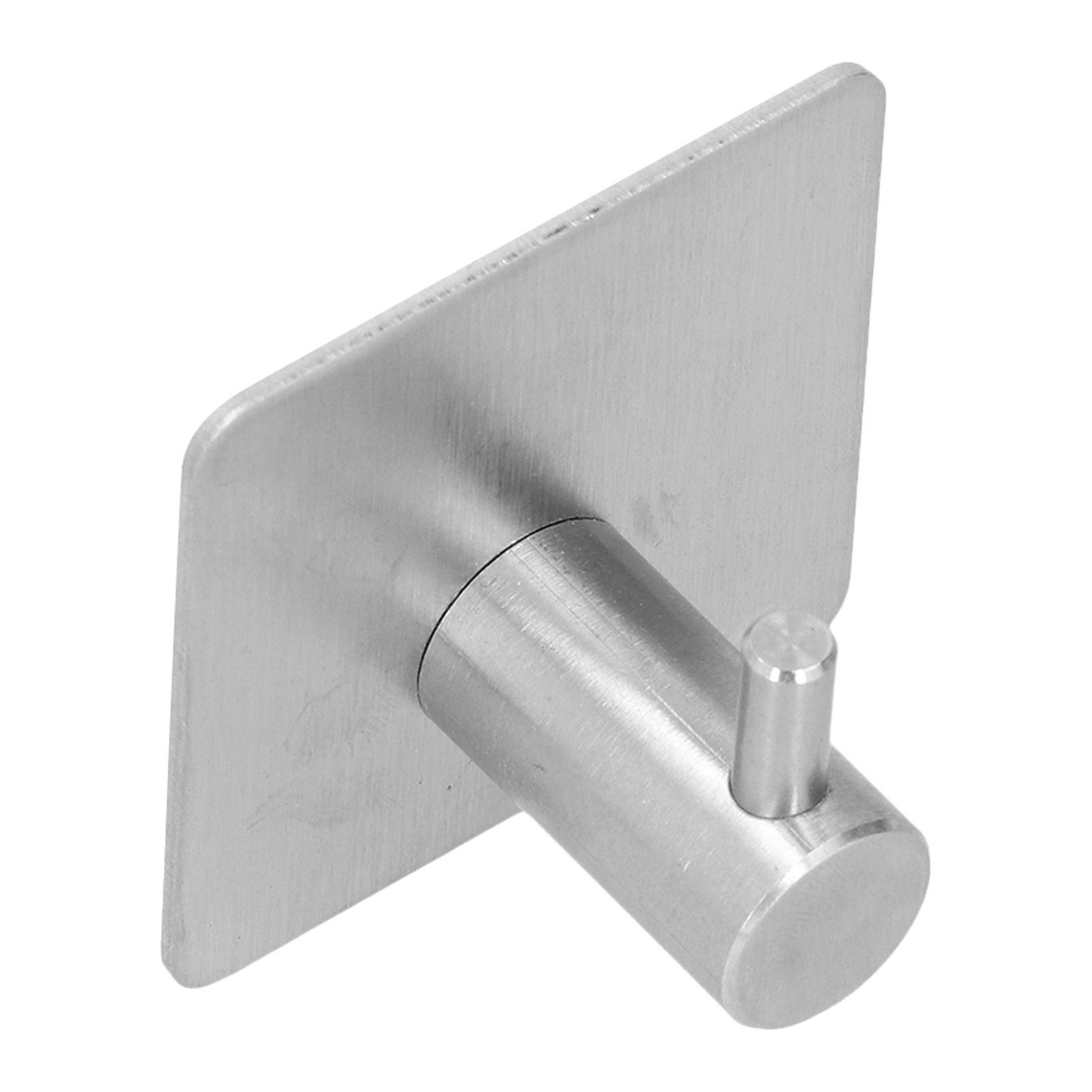 Cylindrical Hook 304 Stainless Steel Viscose Nonperforated Metal Bathroom Coat view 10