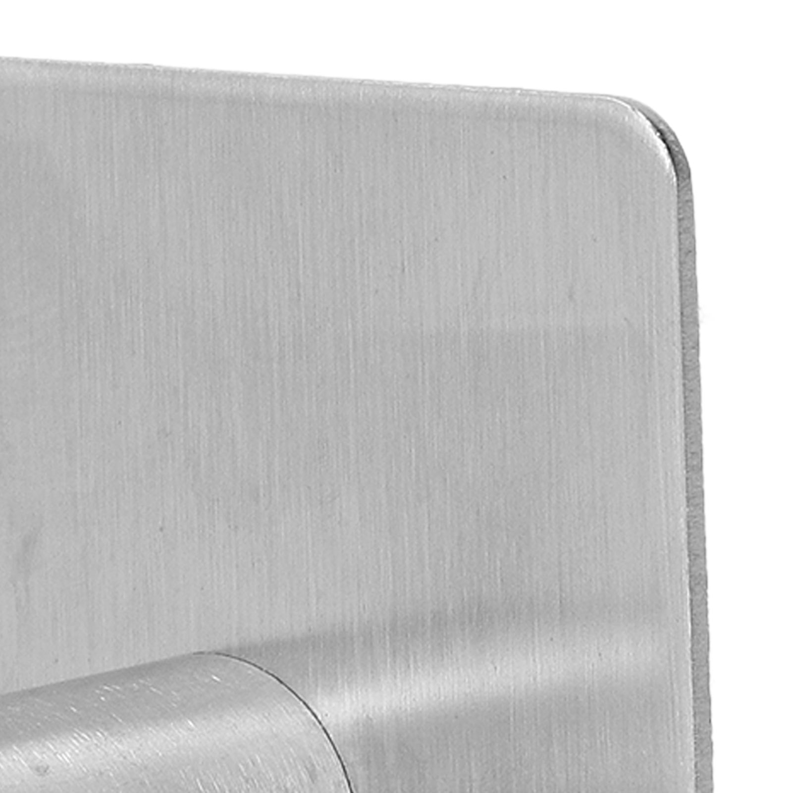 Cylindrical Hook 304 Stainless Steel Viscose Nonperforated Metal Bathroom Coat view 14