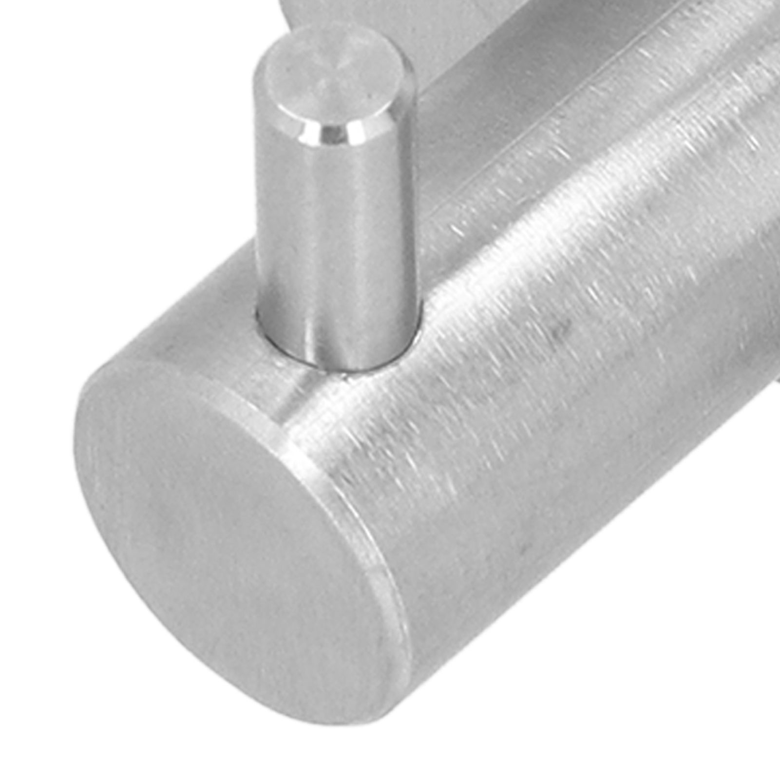 Cylindrical Hook 304 Stainless Steel Viscose Nonperforated Metal Bathroom Coat view 15