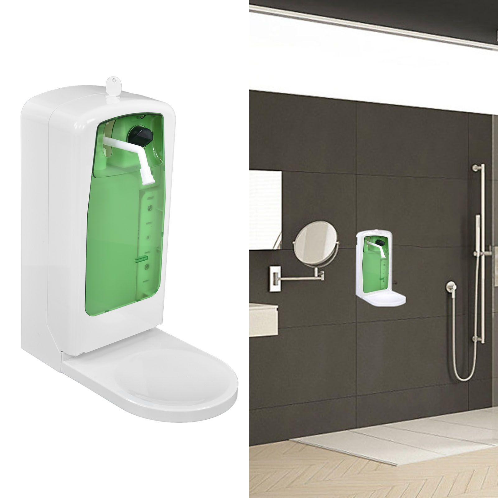 1000mL Automatic Soap Dispenser with Sensitive Infrared Sensor for view 11