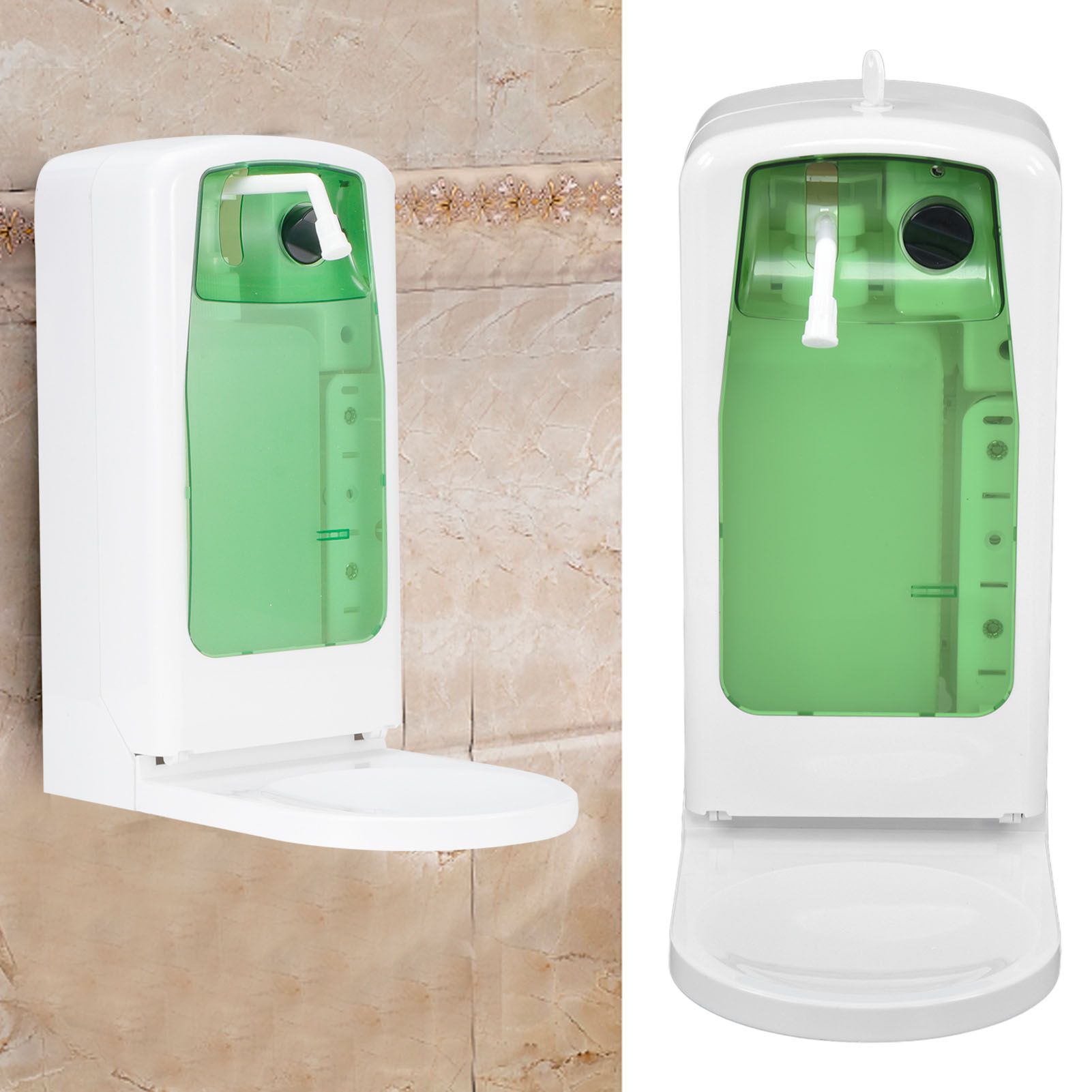 1000mL Automatic Soap Dispenser with Sensitive Infrared Sensor for view 12
