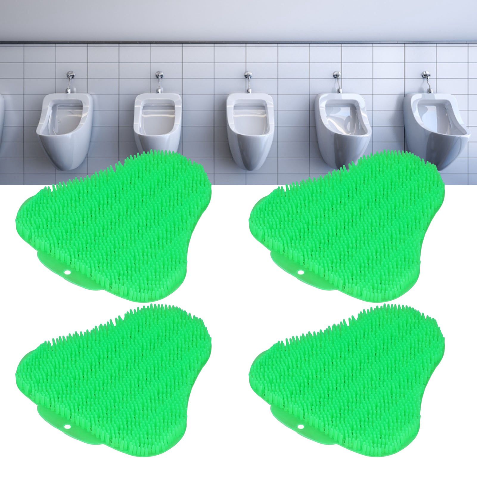 10PCS Urinal Filter Screen Splashproof Urinal Mat Fragrance Urinal Screen for view 11
