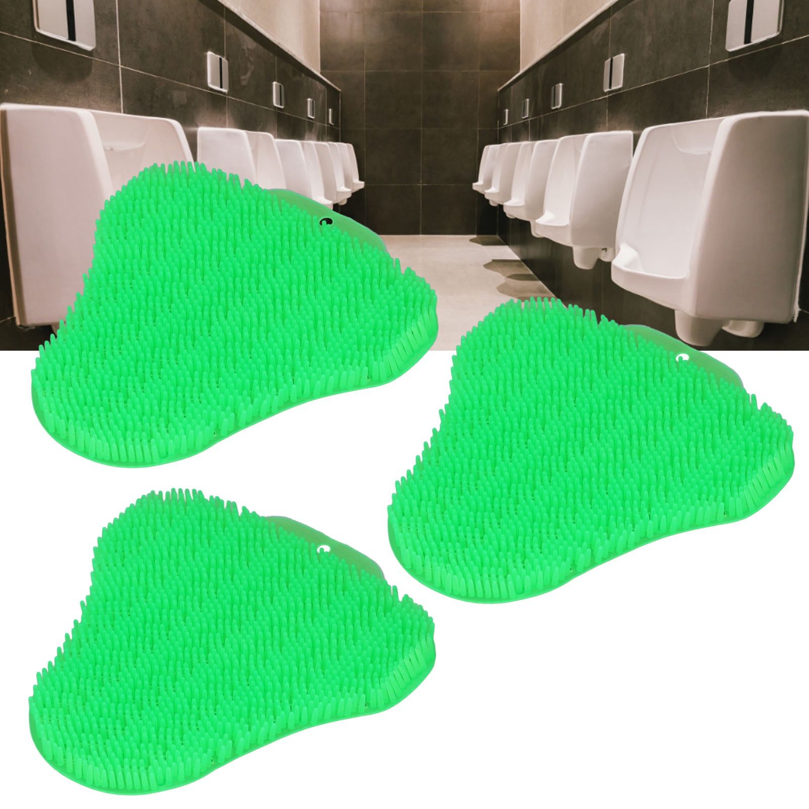 10PCS Urinal Filter Screen Splashproof Urinal Mat Fragrance Urinal Screen for view 12