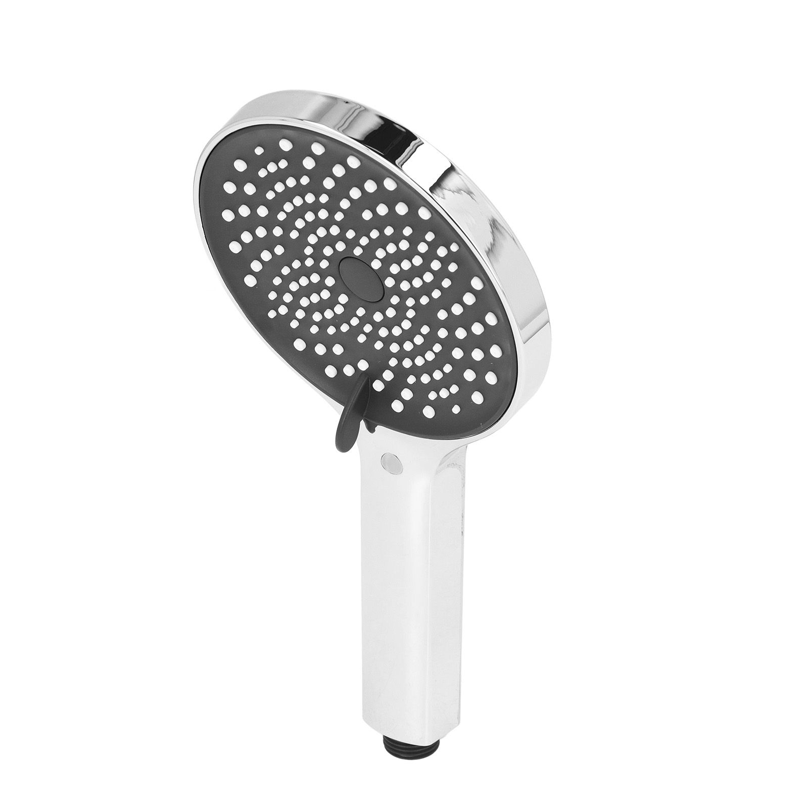 Handheld Shower Head High Pressure G1/2 Thread ABS Electroplated Showerhead view 2